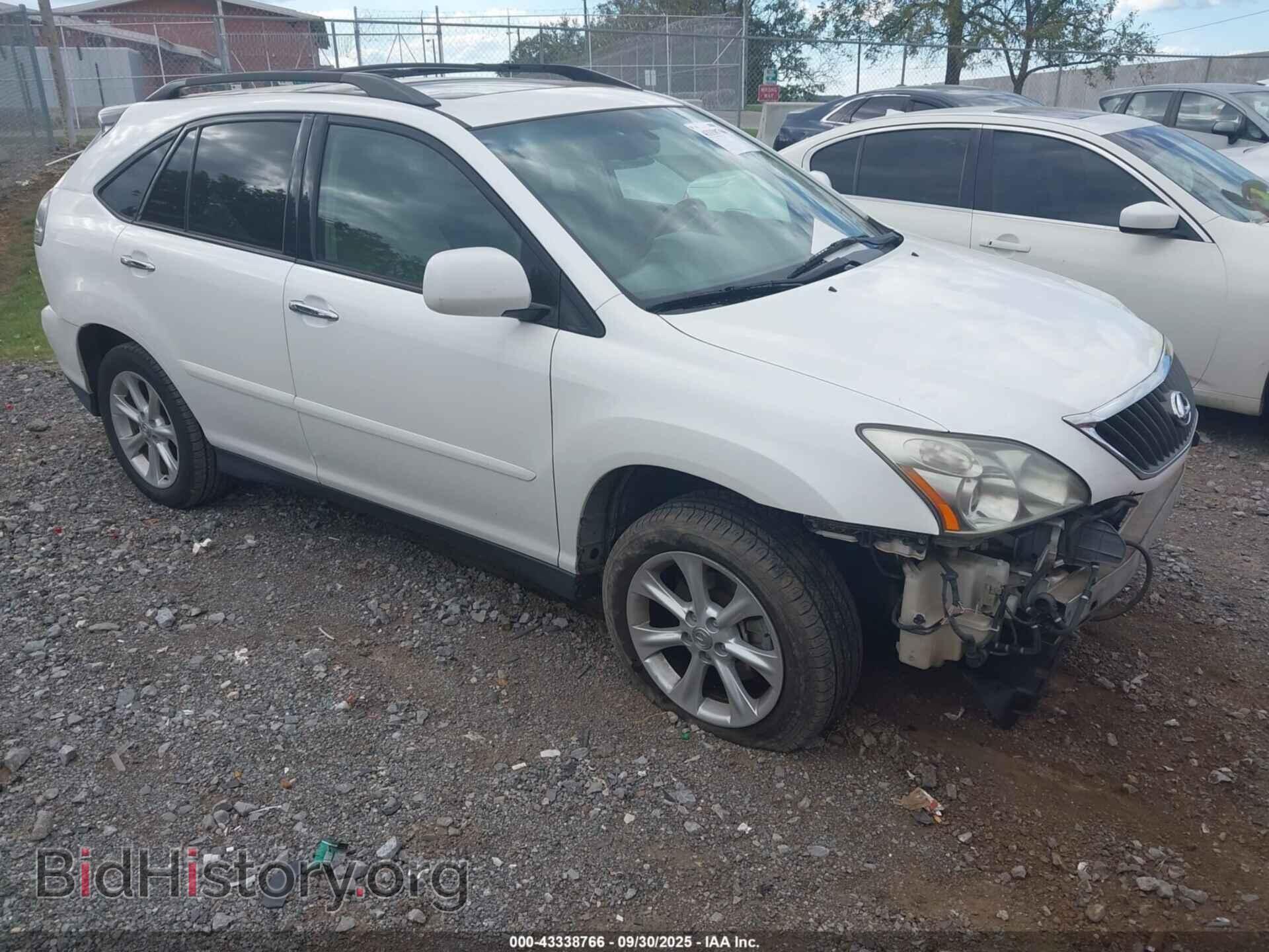 Photo 2T2GK31U69C070418 - LEXUS RX 350 2009