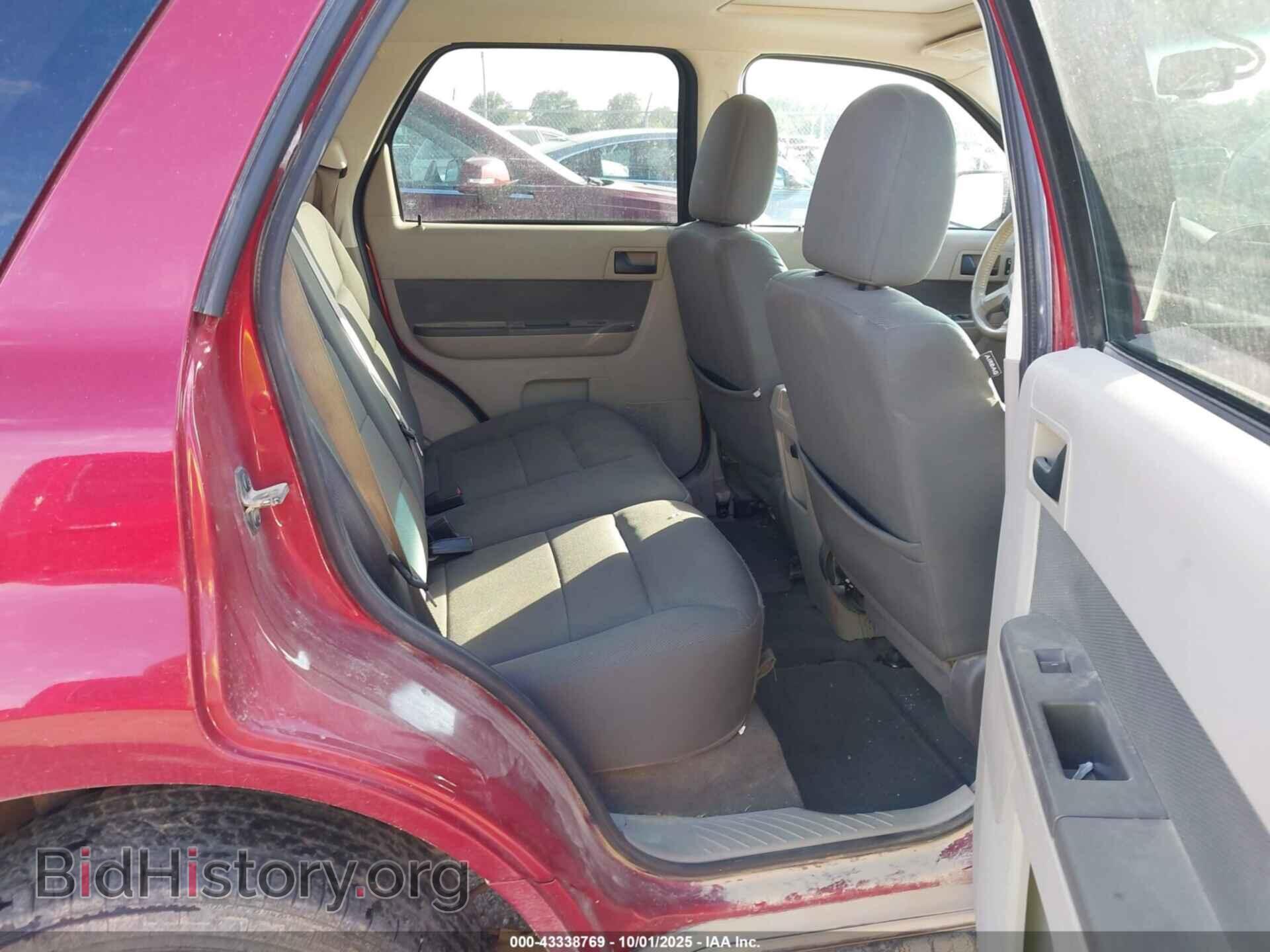 2009 FORD ESCAPE - VIN: 1FMCU93G89KC98258 - Фото 8