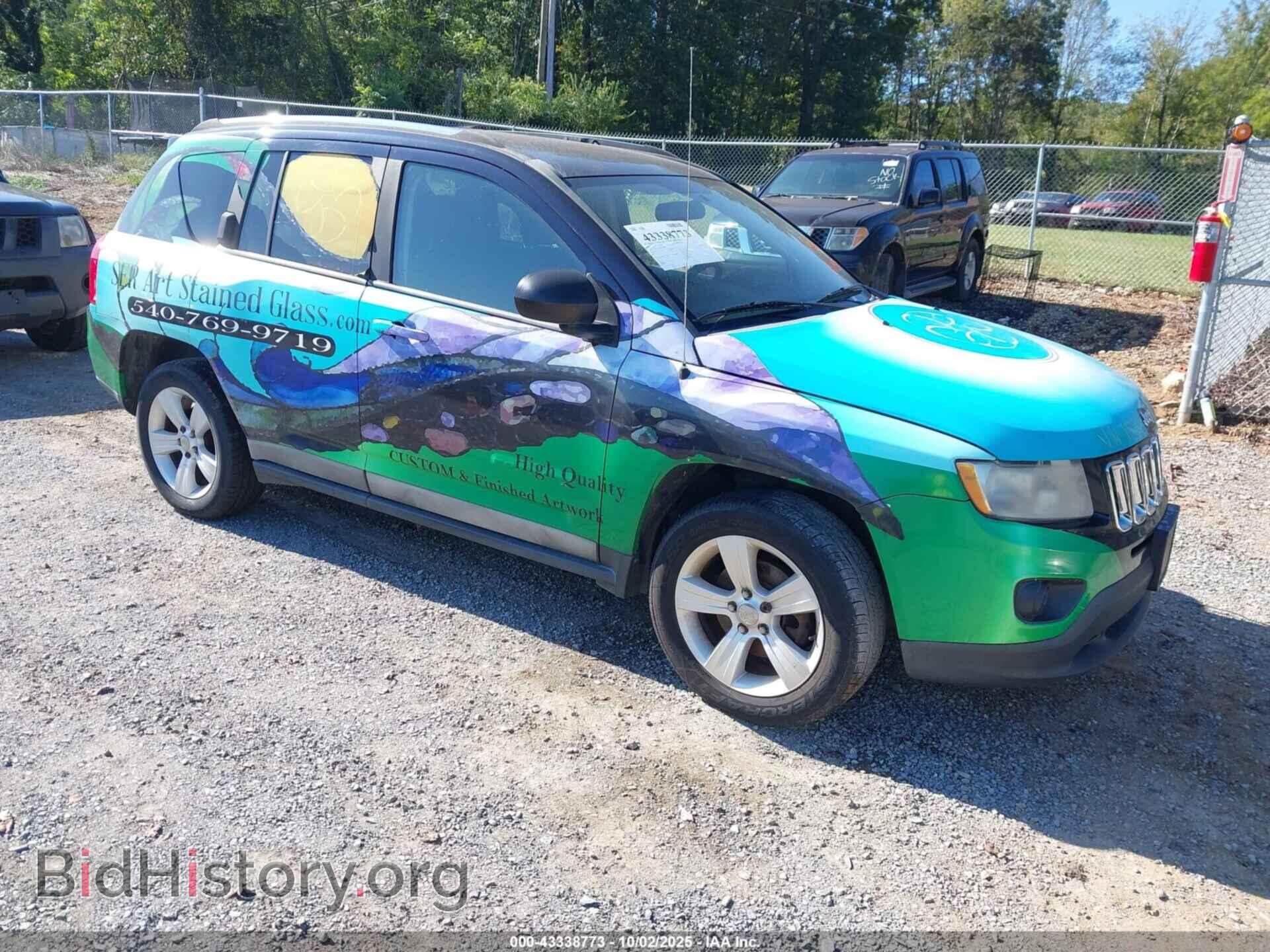 Фотография 1J4NF1FBXBD135687 - JEEP COMPASS 2011