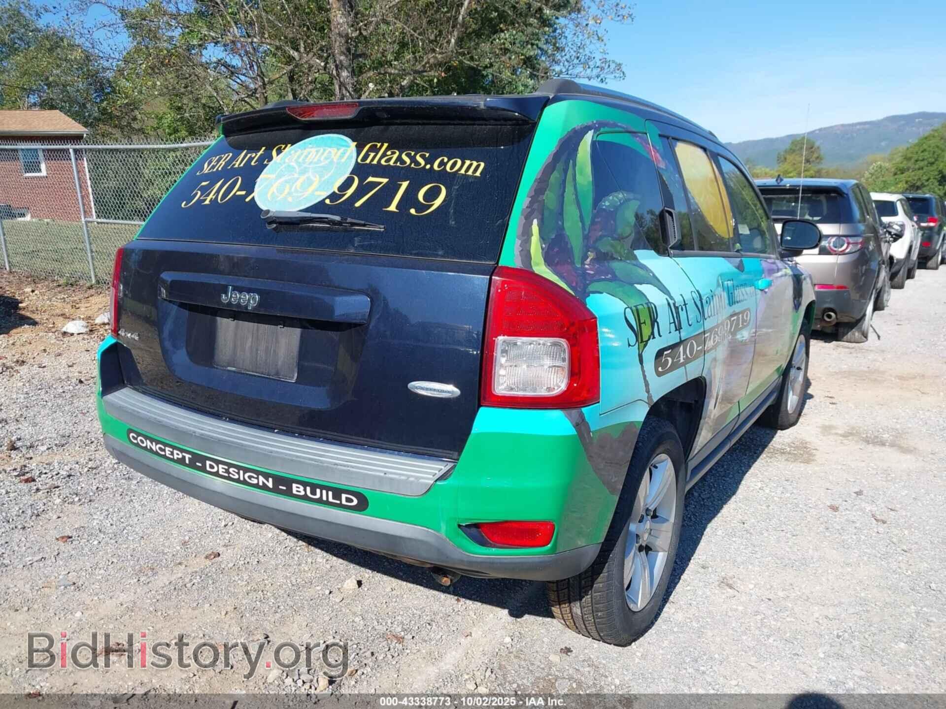 2011 JEEP COMPASS - VIN: 1J4NF1FBXBD135687 - Фото 6