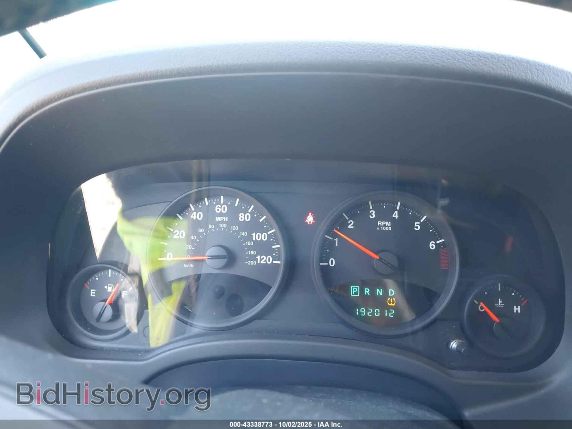 2011 JEEP COMPASS - VIN: 1J4NF1FBXBD135687 - Фото 7