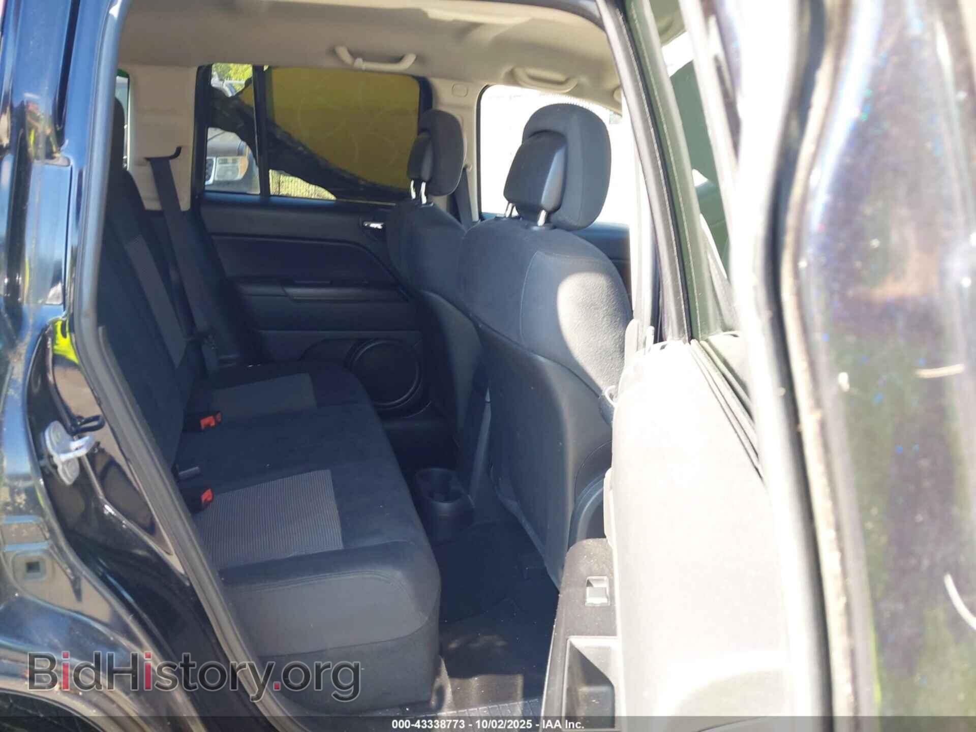 2011 JEEP COMPASS - VIN: 1J4NF1FBXBD135687 - Фото 8