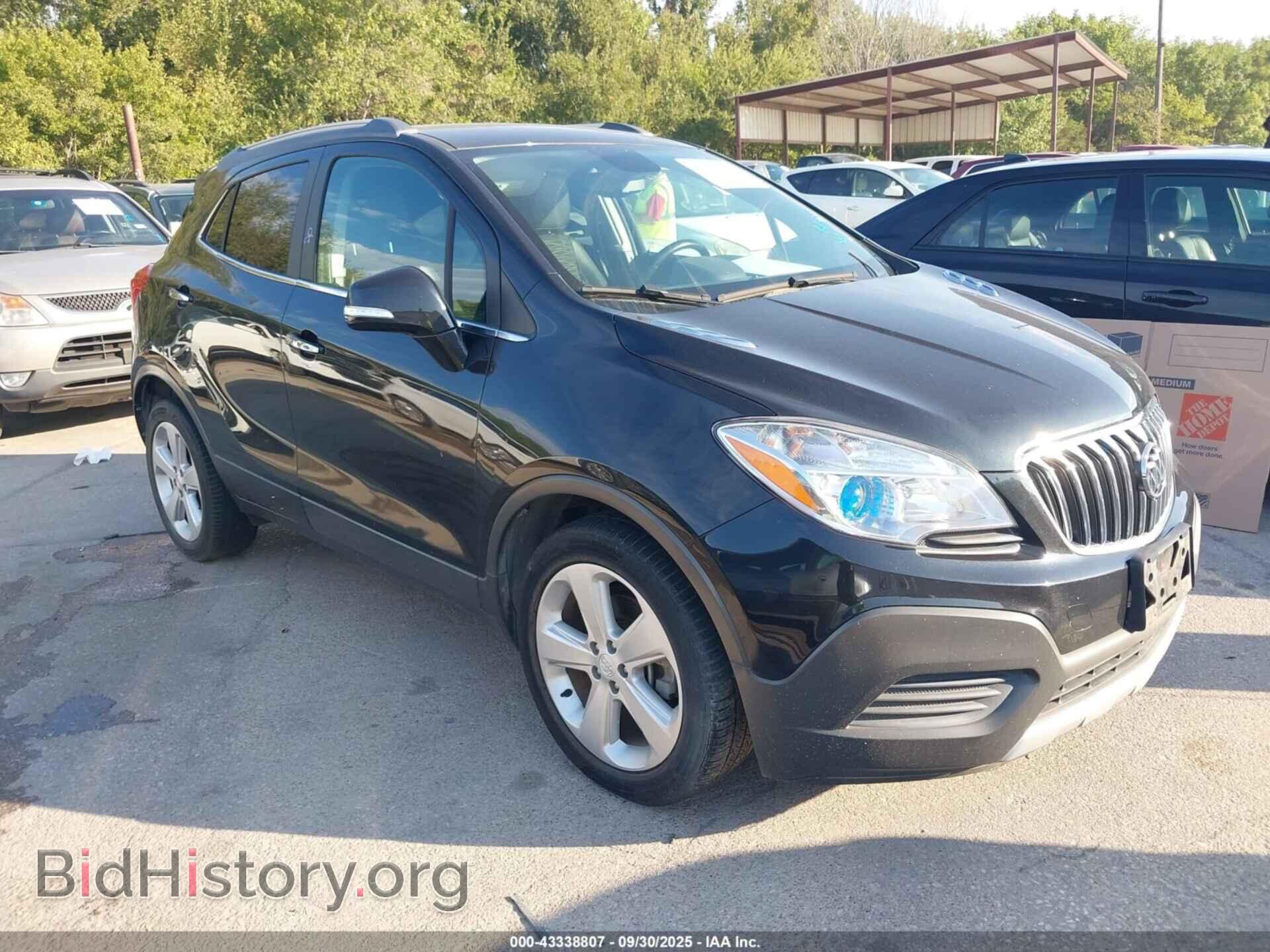 Photo KL4CJASBXFB165625 - BUICK ENCORE 2015