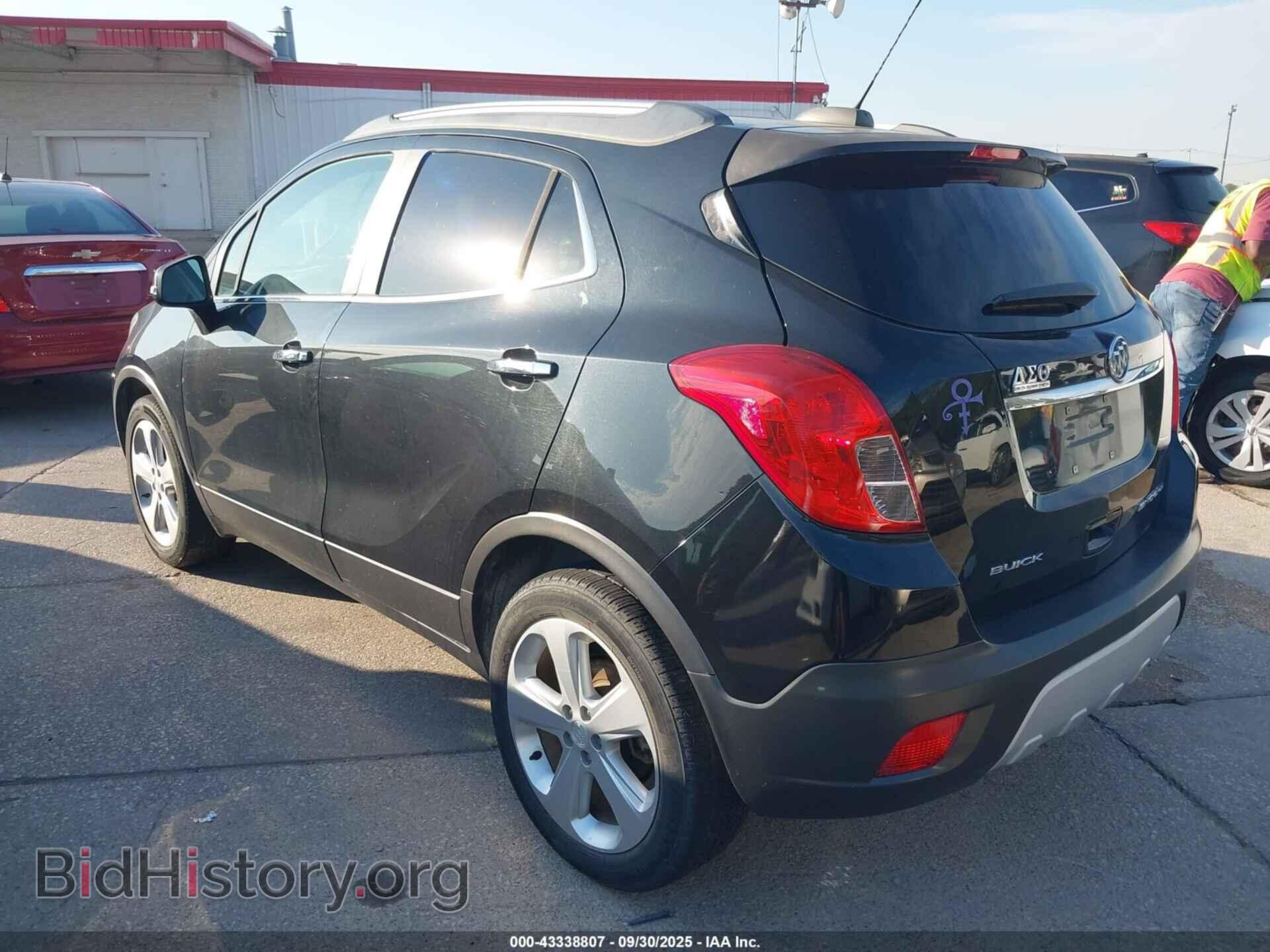 2015 BUICK ENCORE - VIN: KL4CJASBXFB165625 - Фото 3