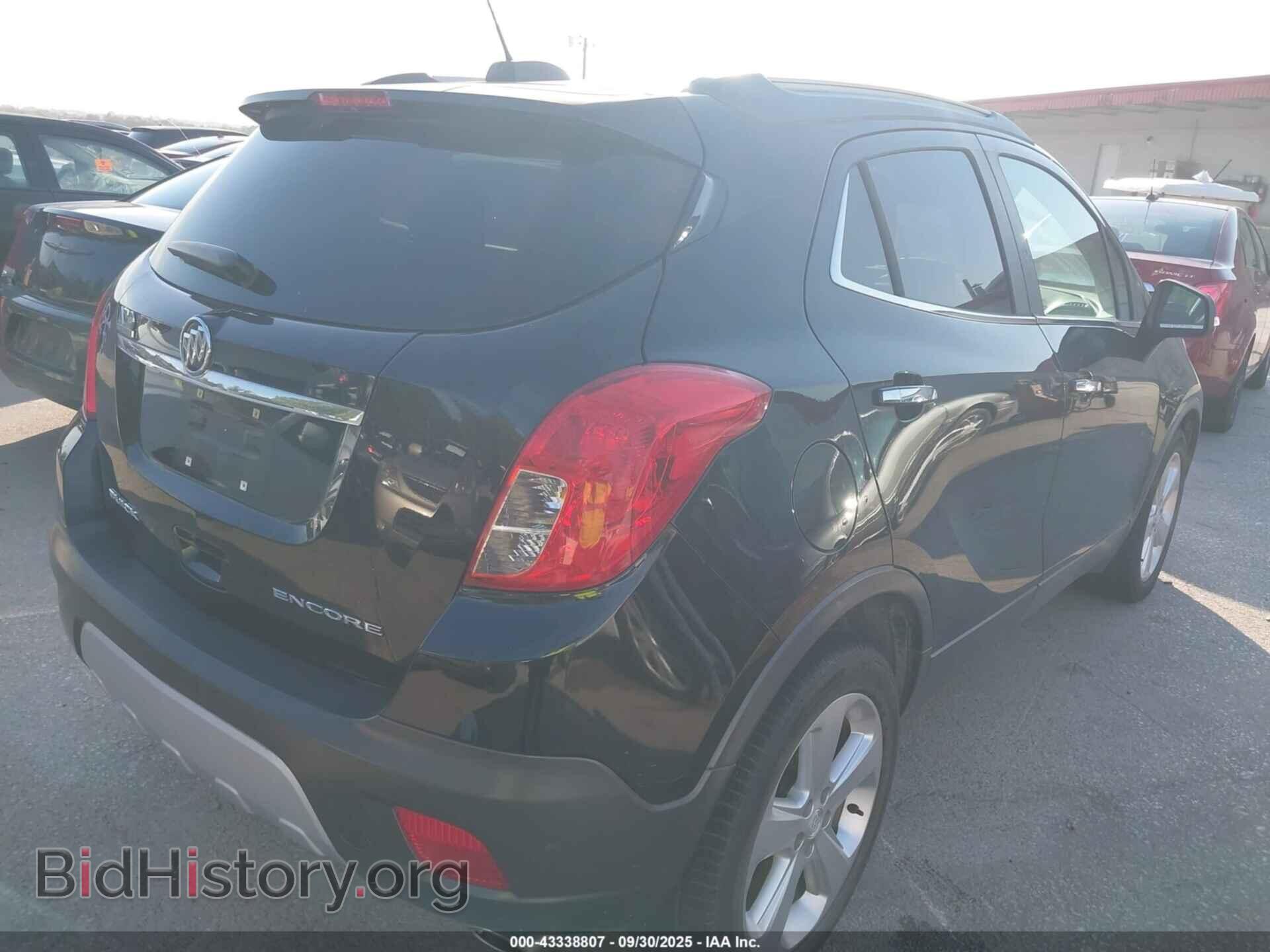2015 BUICK ENCORE - VIN: KL4CJASBXFB165625 - Фото 4