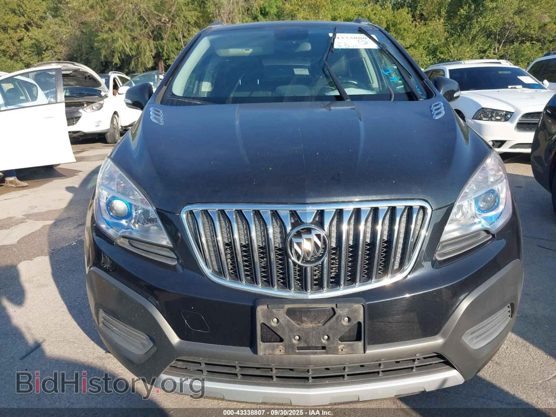 2015 BUICK ENCORE - VIN: KL4CJASBXFB165625 - Фото 6