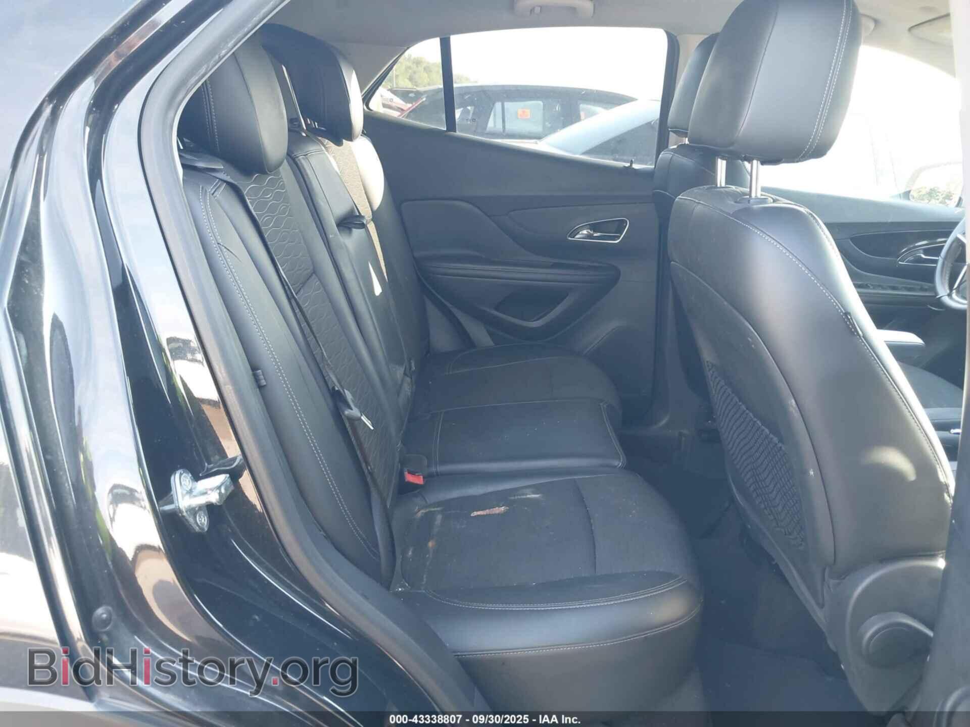 2015 BUICK ENCORE - VIN: KL4CJASBXFB165625 - Фото 8