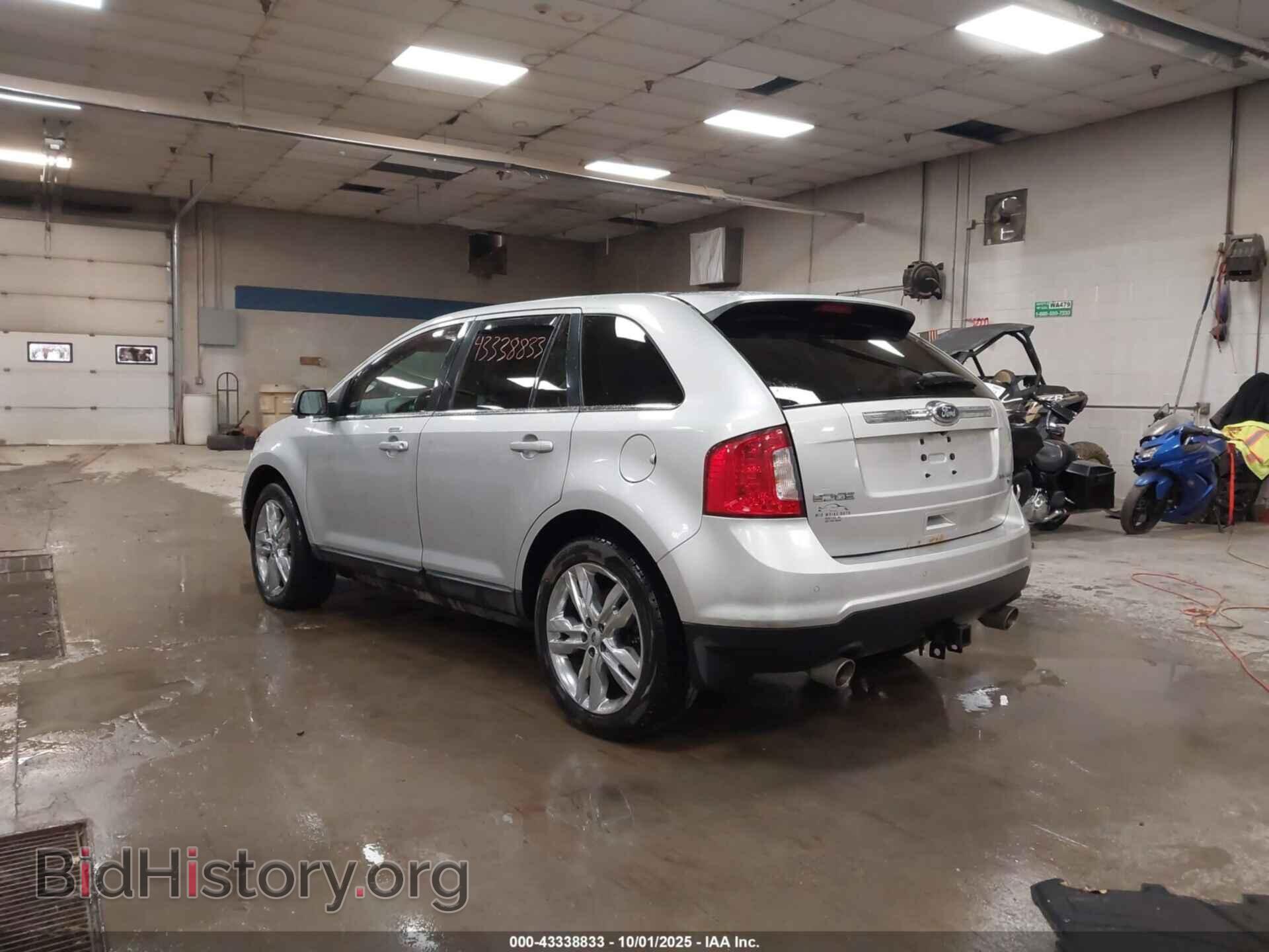 2013 FORD EDGE - VIN: 2FMDK4KCXDBA02235 - Фото 3
