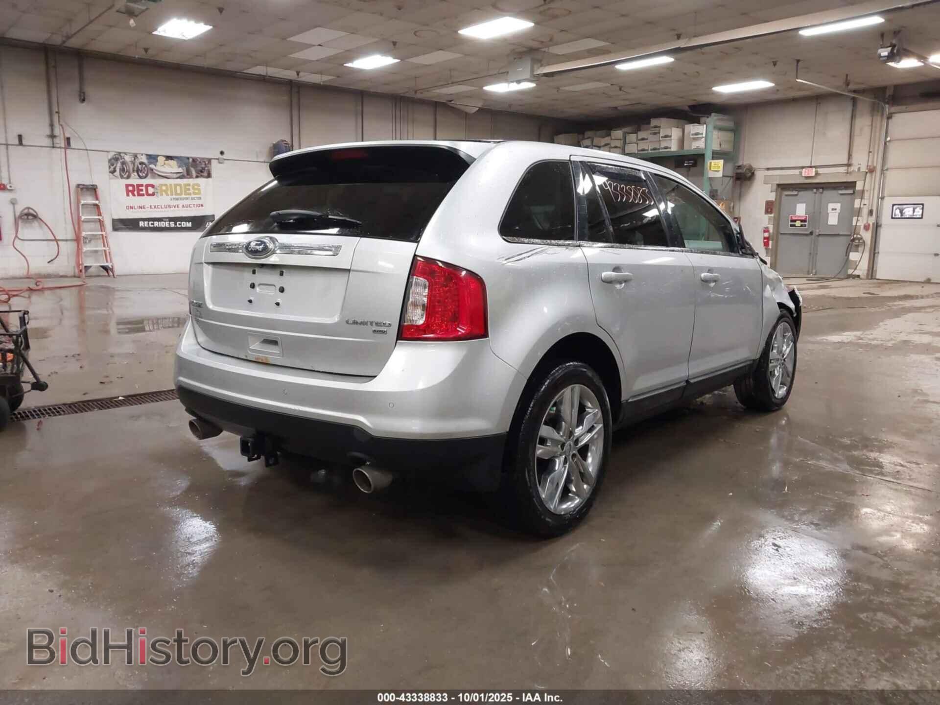 2013 FORD EDGE - VIN: 2FMDK4KCXDBA02235 - Фото 4