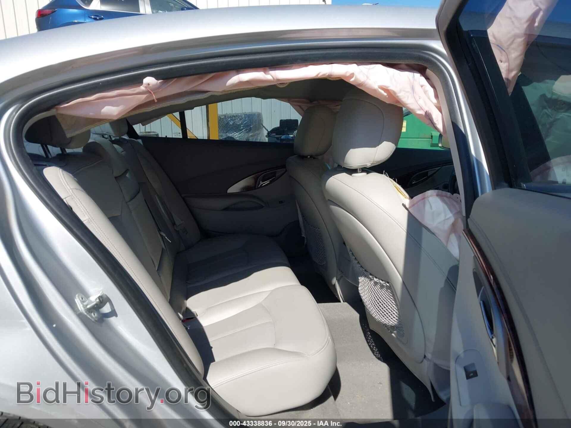 2013 BUICK LACROSSE - VIN: 1G4GL5E38DF134128 - Фото 8