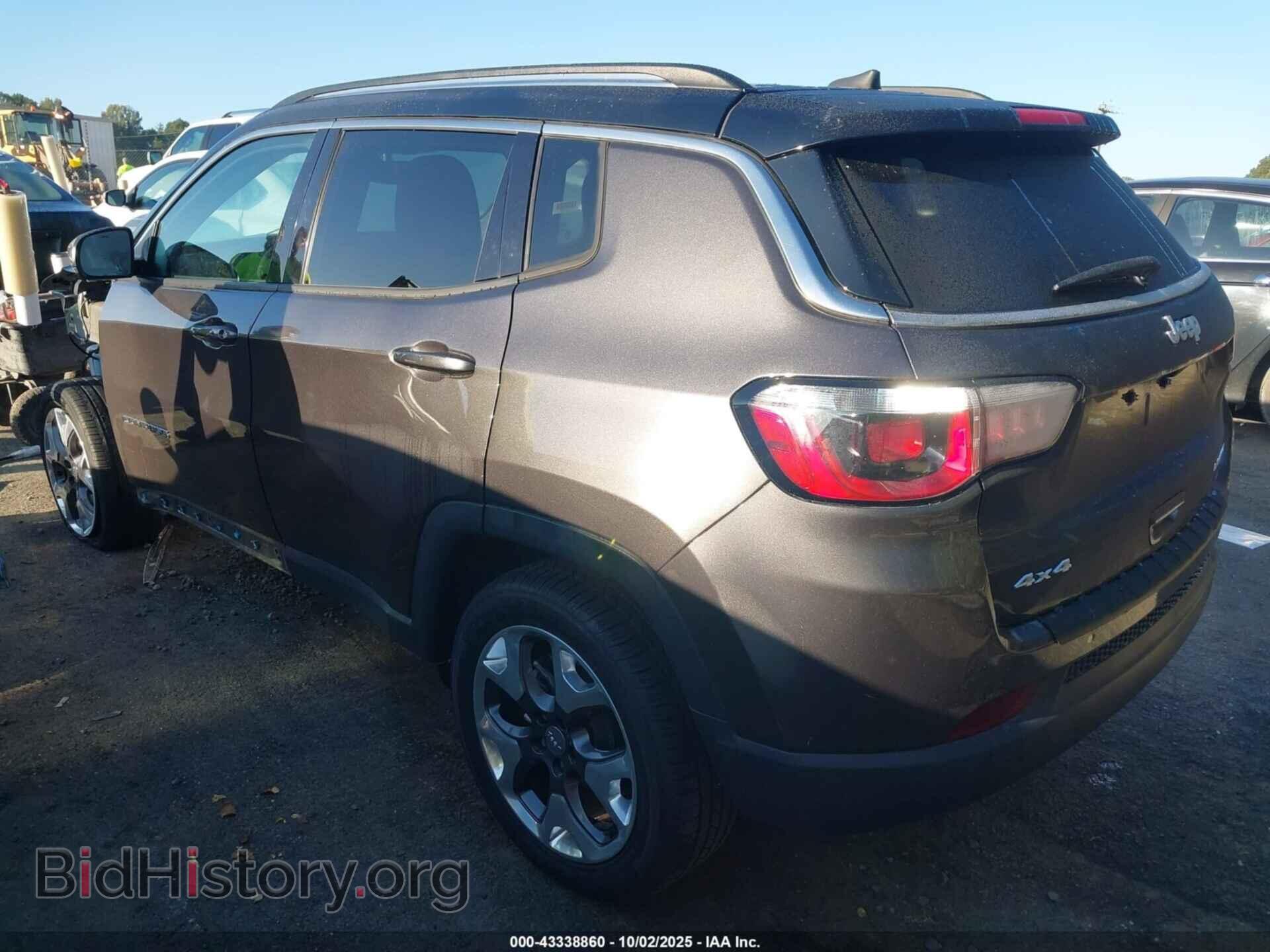 2019 JEEP COMPASS - VIN: 3C4NJDCB3KT842909 - Фото 3