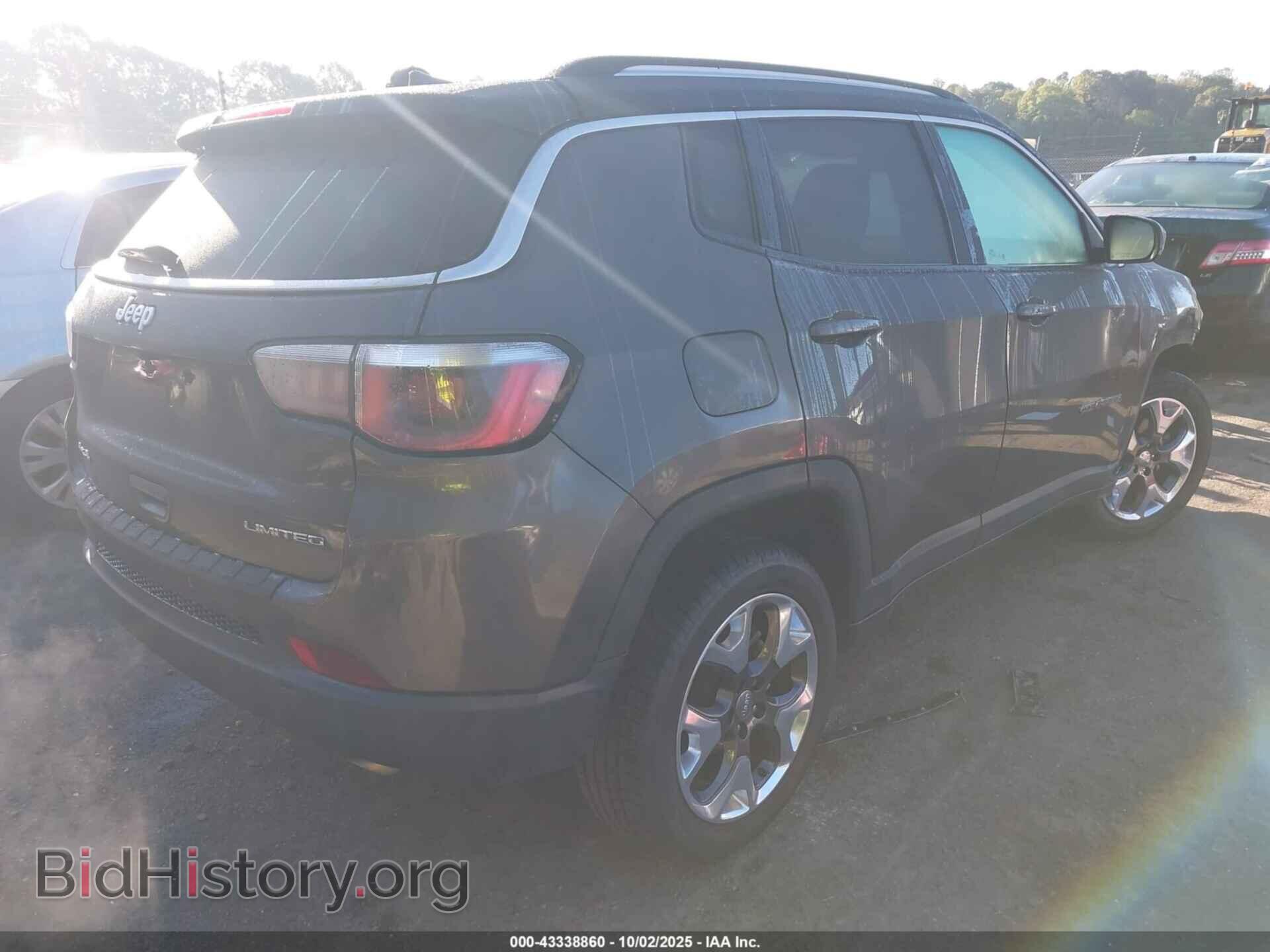 2019 JEEP COMPASS - VIN: 3C4NJDCB3KT842909 - Фото 4