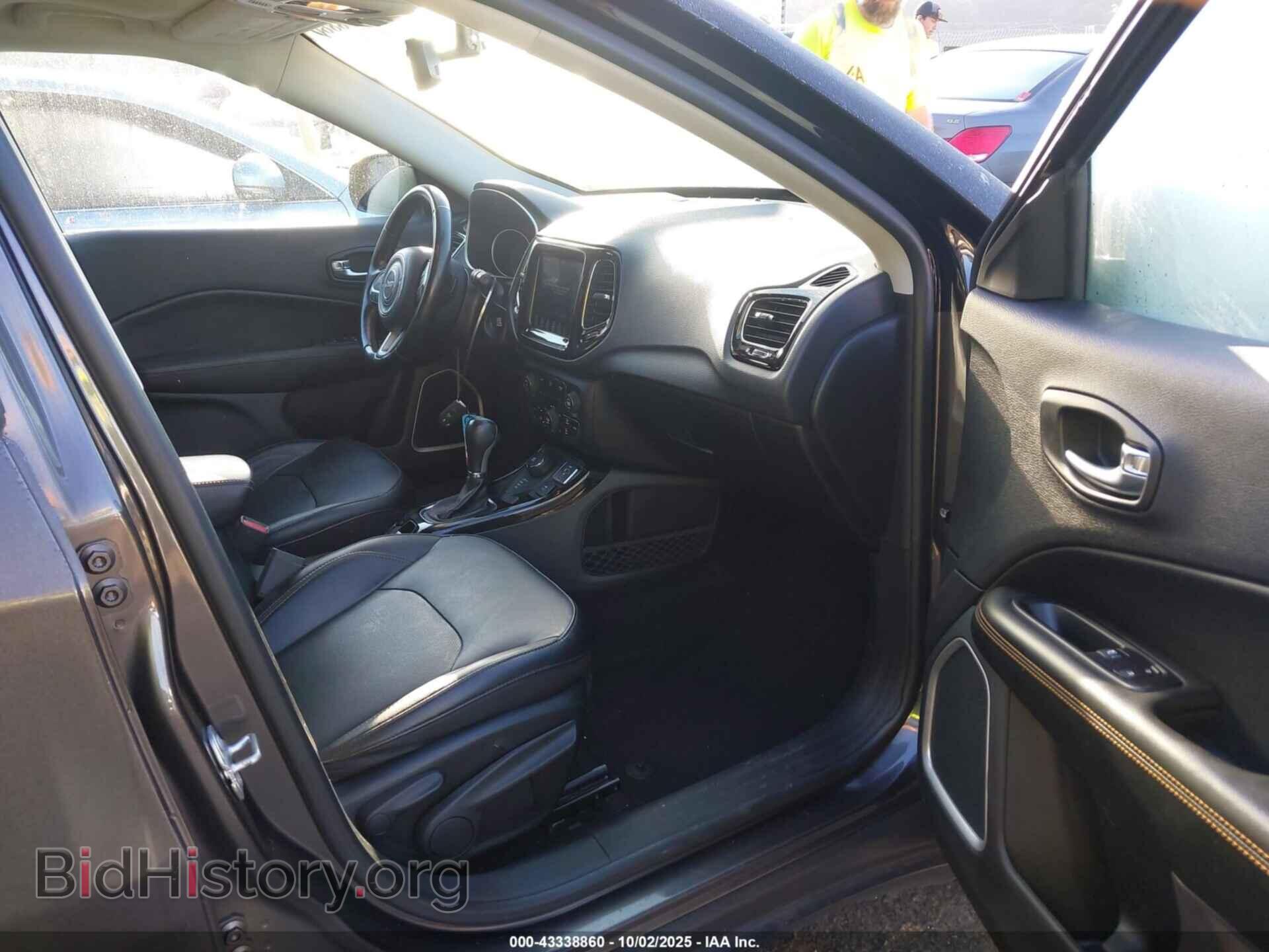 2019 JEEP COMPASS - VIN: 3C4NJDCB3KT842909 - Фото 5