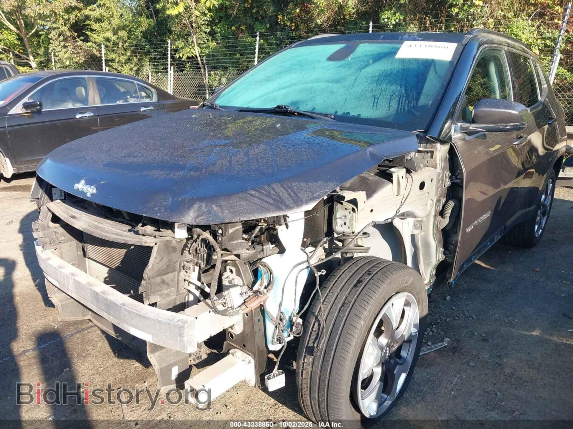 2019 JEEP COMPASS - VIN: 3C4NJDCB3KT842909 - Фото 6