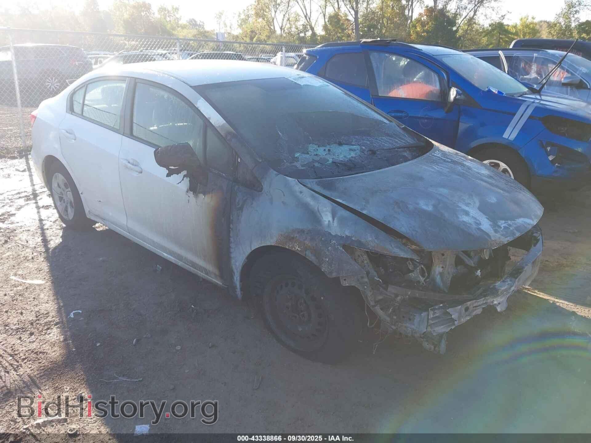 Photo 19XFB2F56FE004041 - HONDA CIVIC 2015