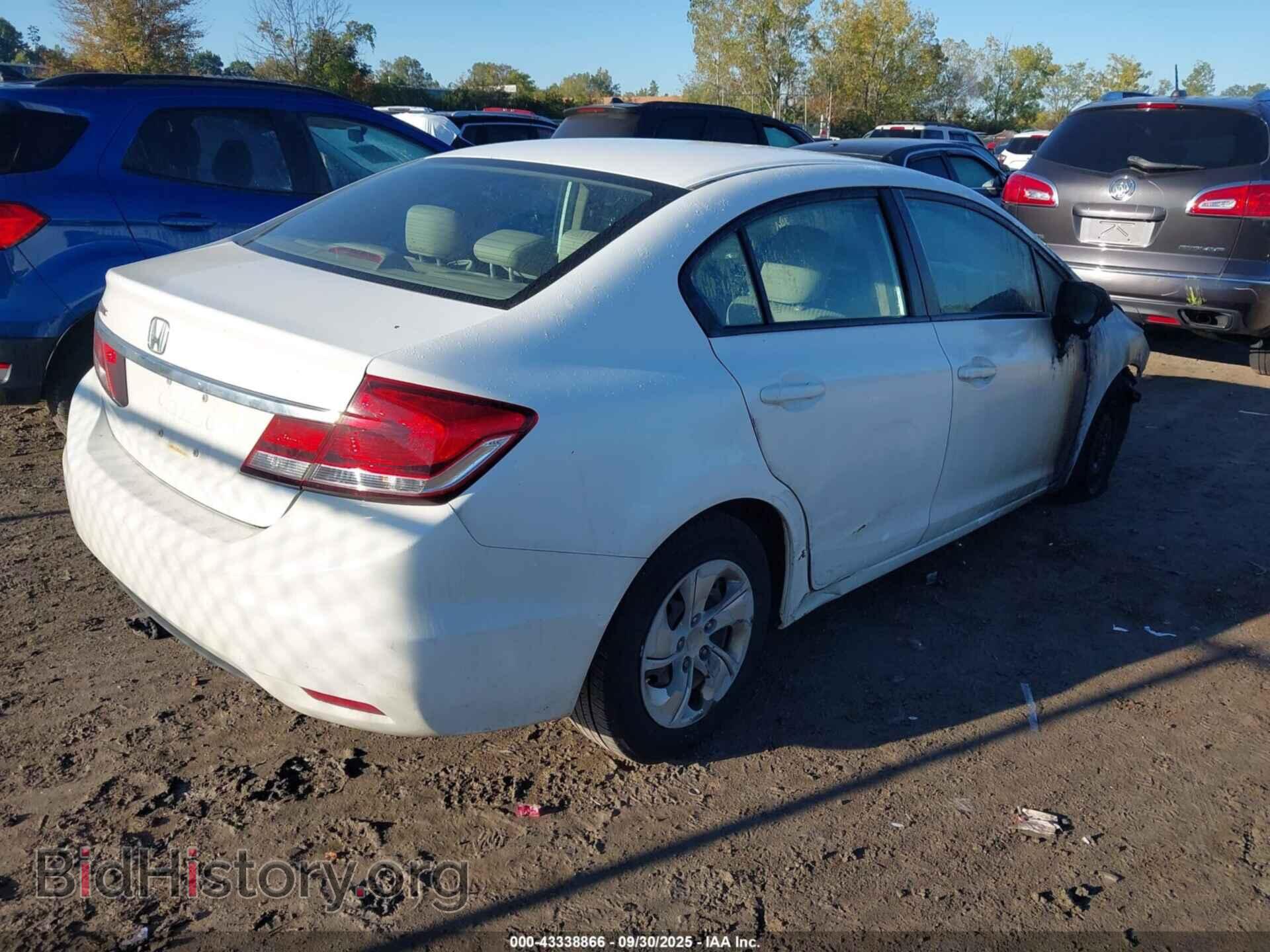2015 HONDA CIVIC - VIN: 19XFB2F56FE004041 - Фото 4