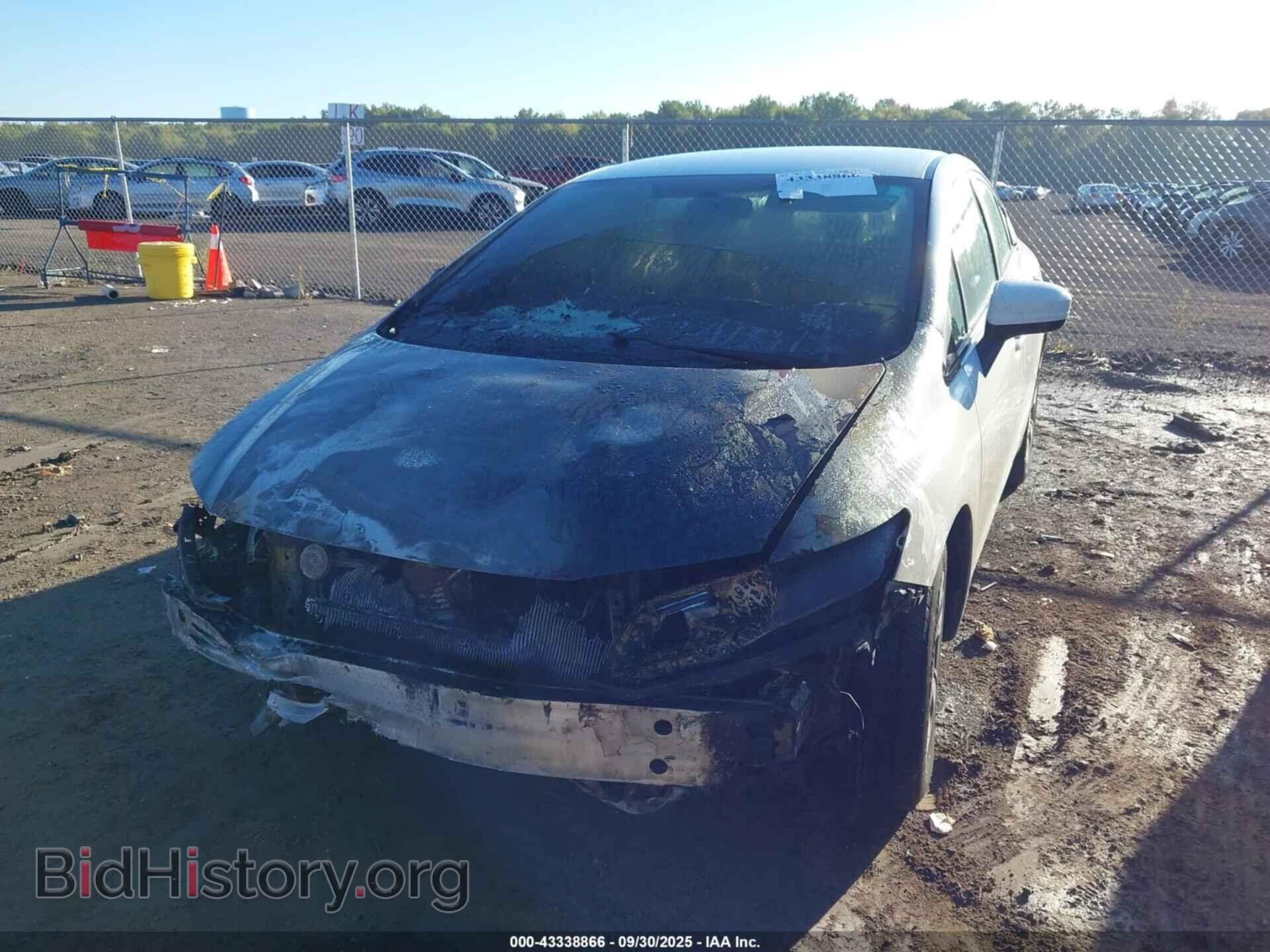 2015 HONDA CIVIC - VIN: 19XFB2F56FE004041 - Фото 6