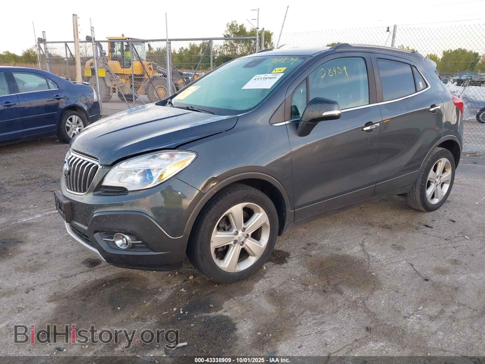 2016 BUICK ENCORE - VIN: KL4CJBSB4GB633016 - Фото 2