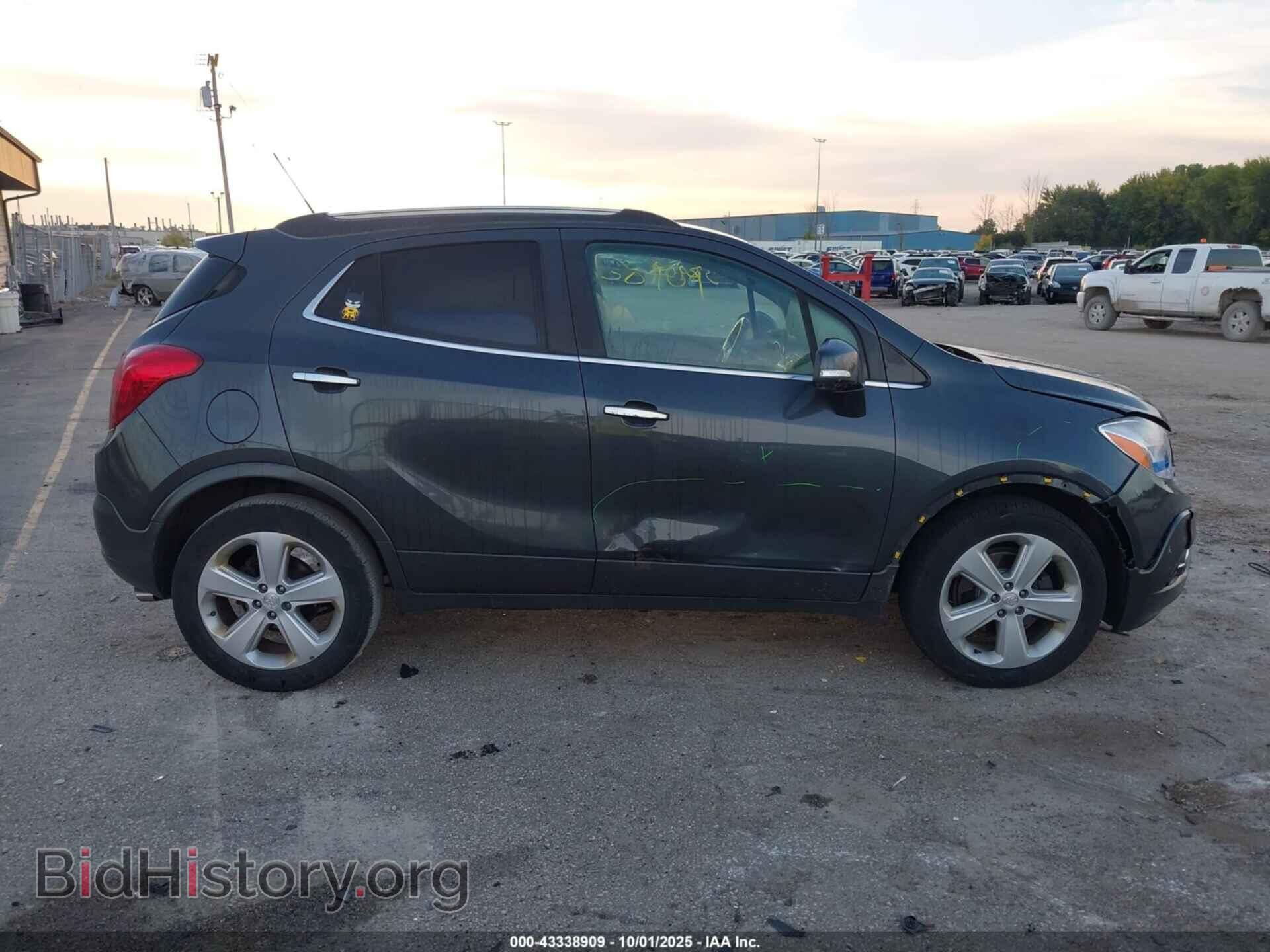 2016 BUICK ENCORE - VIN: KL4CJBSB4GB633016 - Фото 13