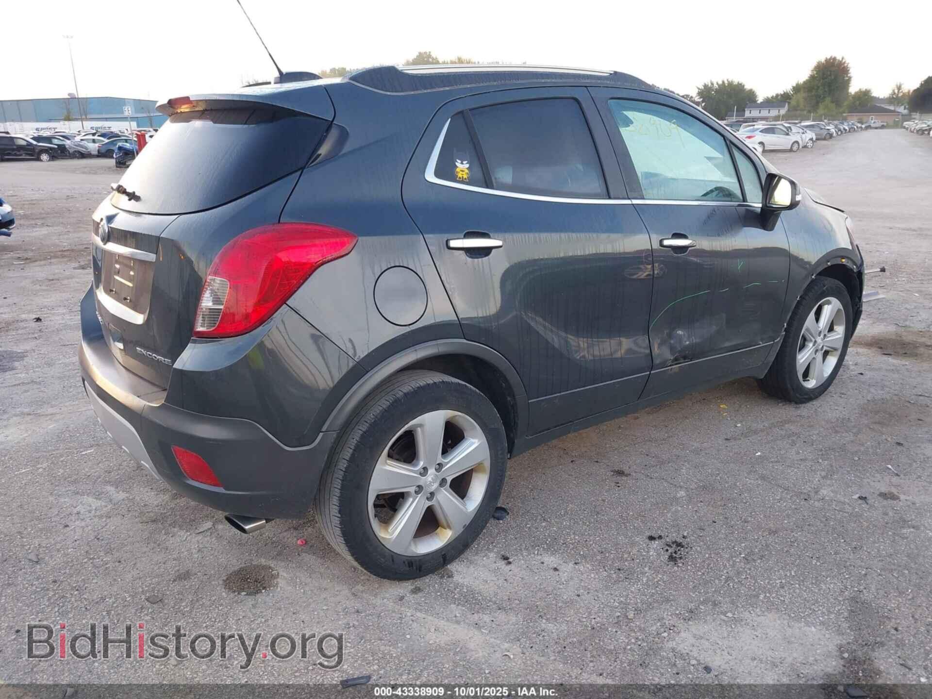2016 BUICK ENCORE - VIN: KL4CJBSB4GB633016 - Фото 4