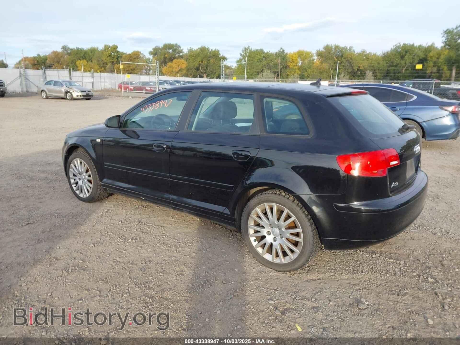 2007 AUDI A3 - VIN: WAUNF78P47A032921 - Фото 3