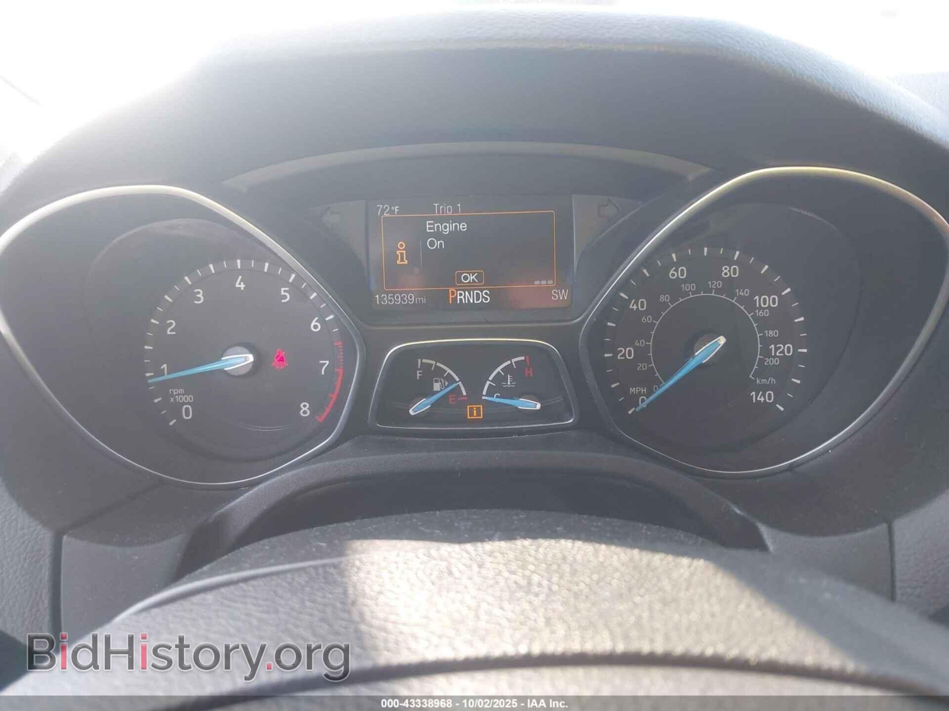 2017 FORD FOCUS - VIN: 1FADP3H24HL332897 - Фото 7