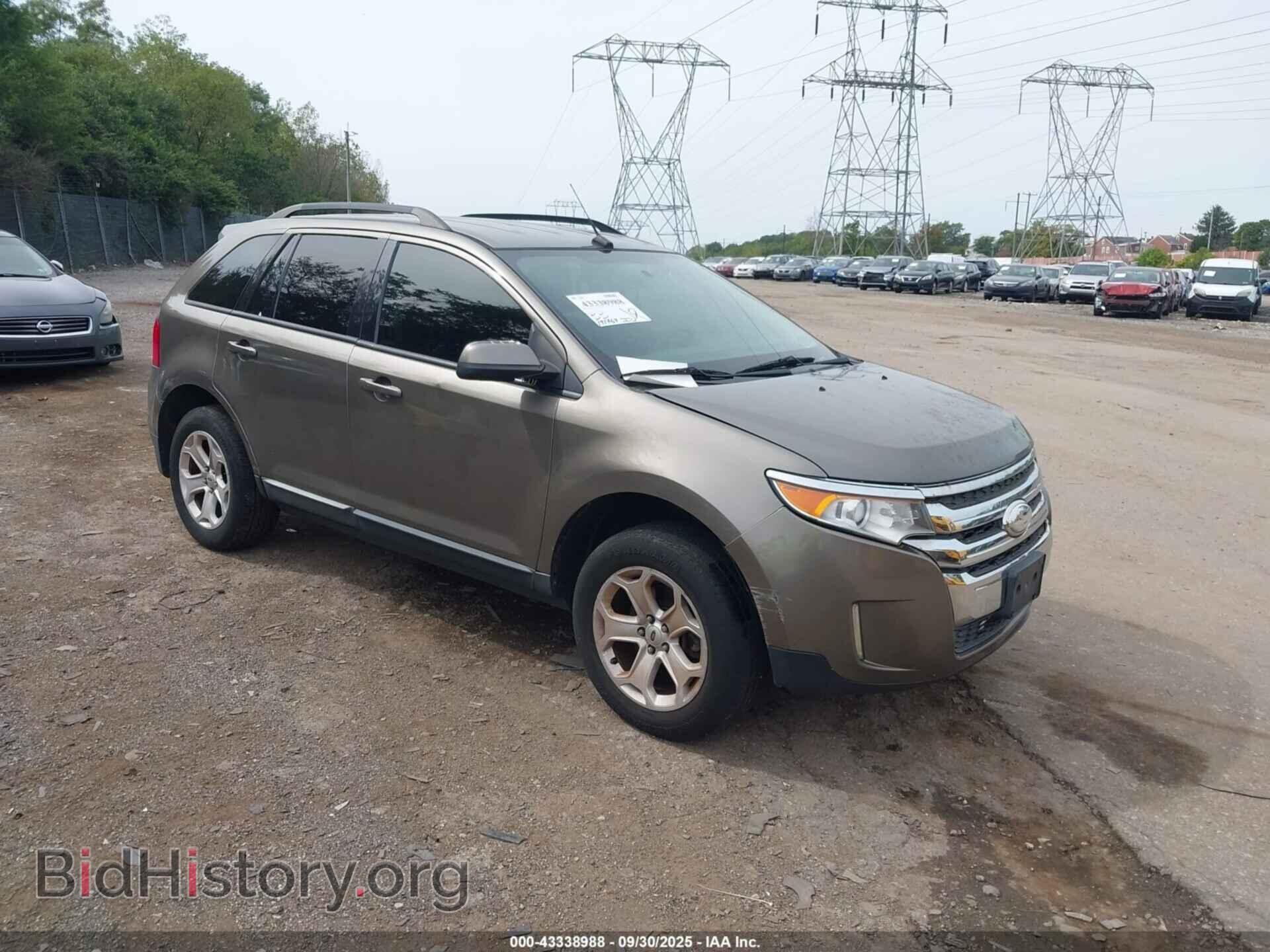 Фотография 2FMDK4JC2EBB26826 - FORD EDGE 2014
