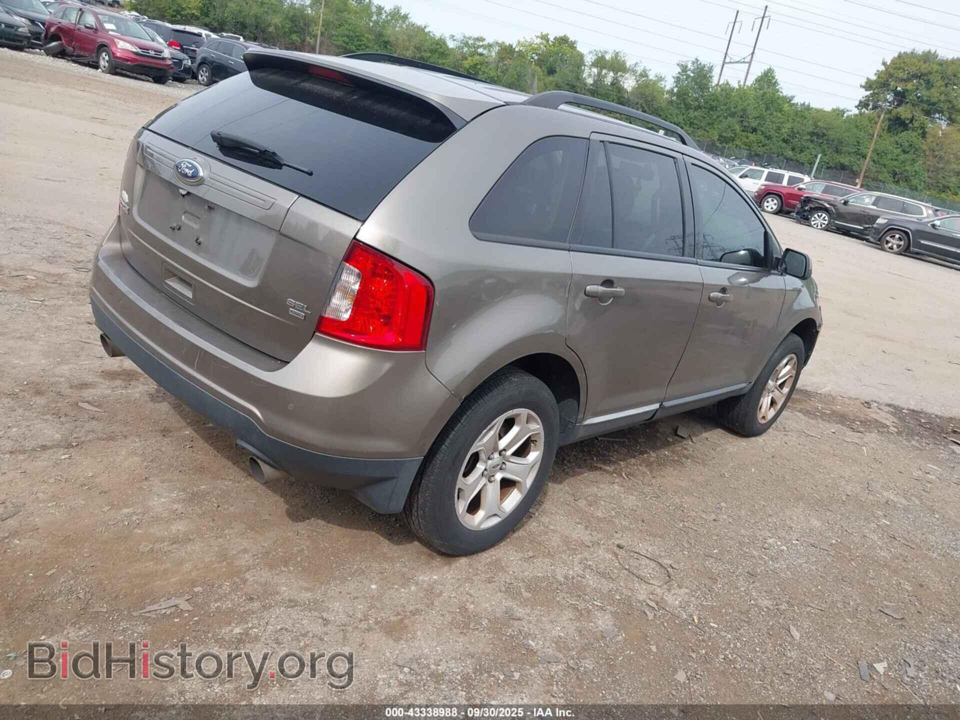 2014 FORD EDGE - VIN: 2FMDK4JC2EBB26826 - Photo 4