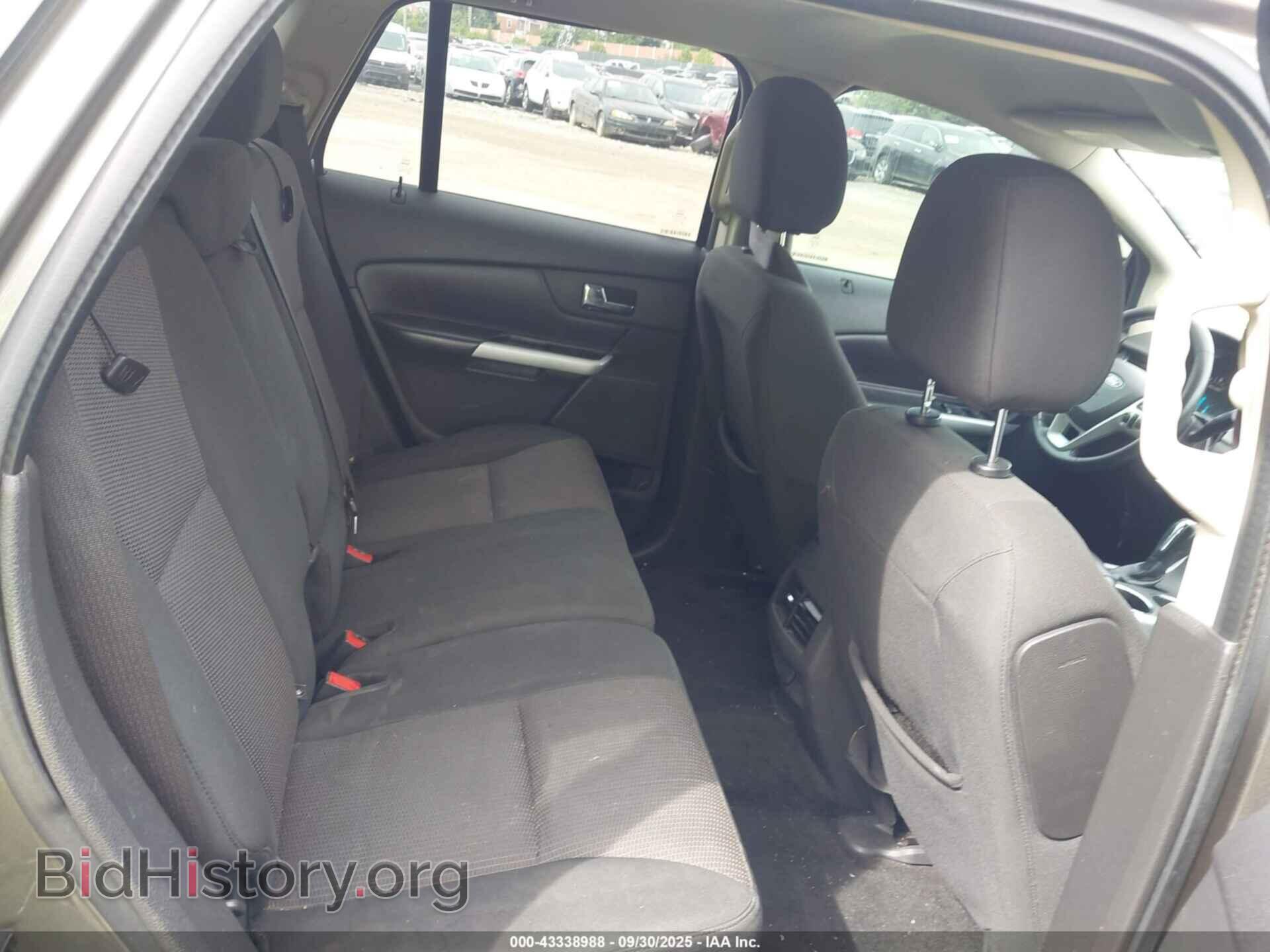 2014 FORD EDGE - VIN: 2FMDK4JC2EBB26826 - Photo 8