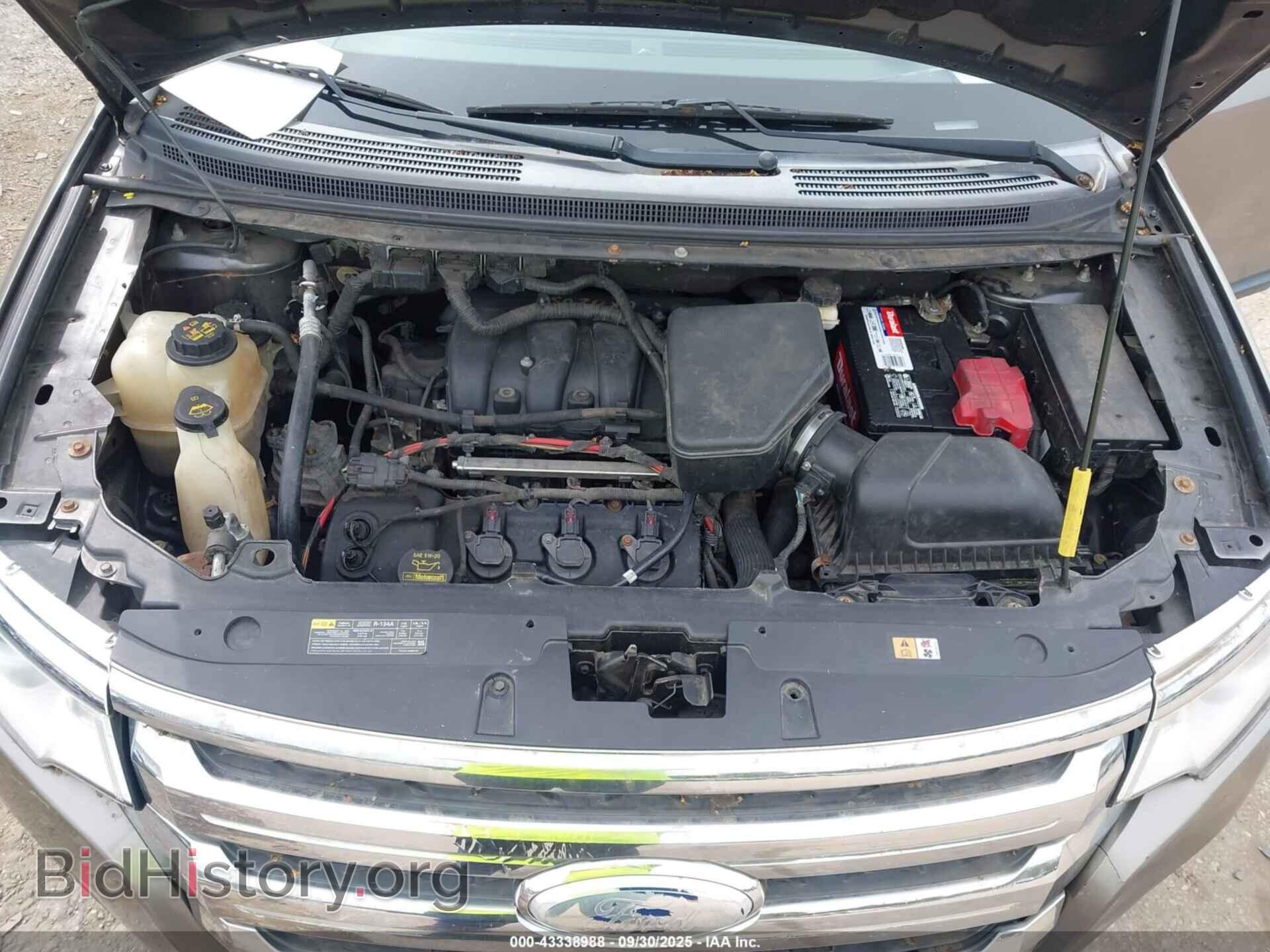 2014 FORD EDGE - VIN: 2FMDK4JC2EBB26826 - Photo 10