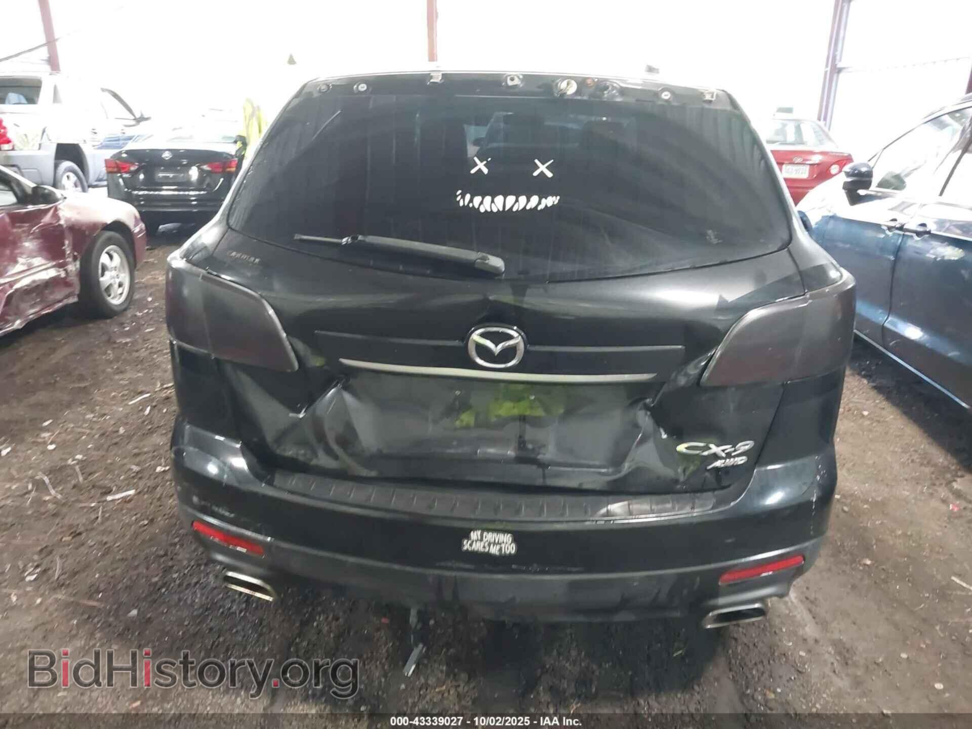 2011 MAZDA CX-9 - VIN: JM3TB3CV0B0300082 - Фото 16