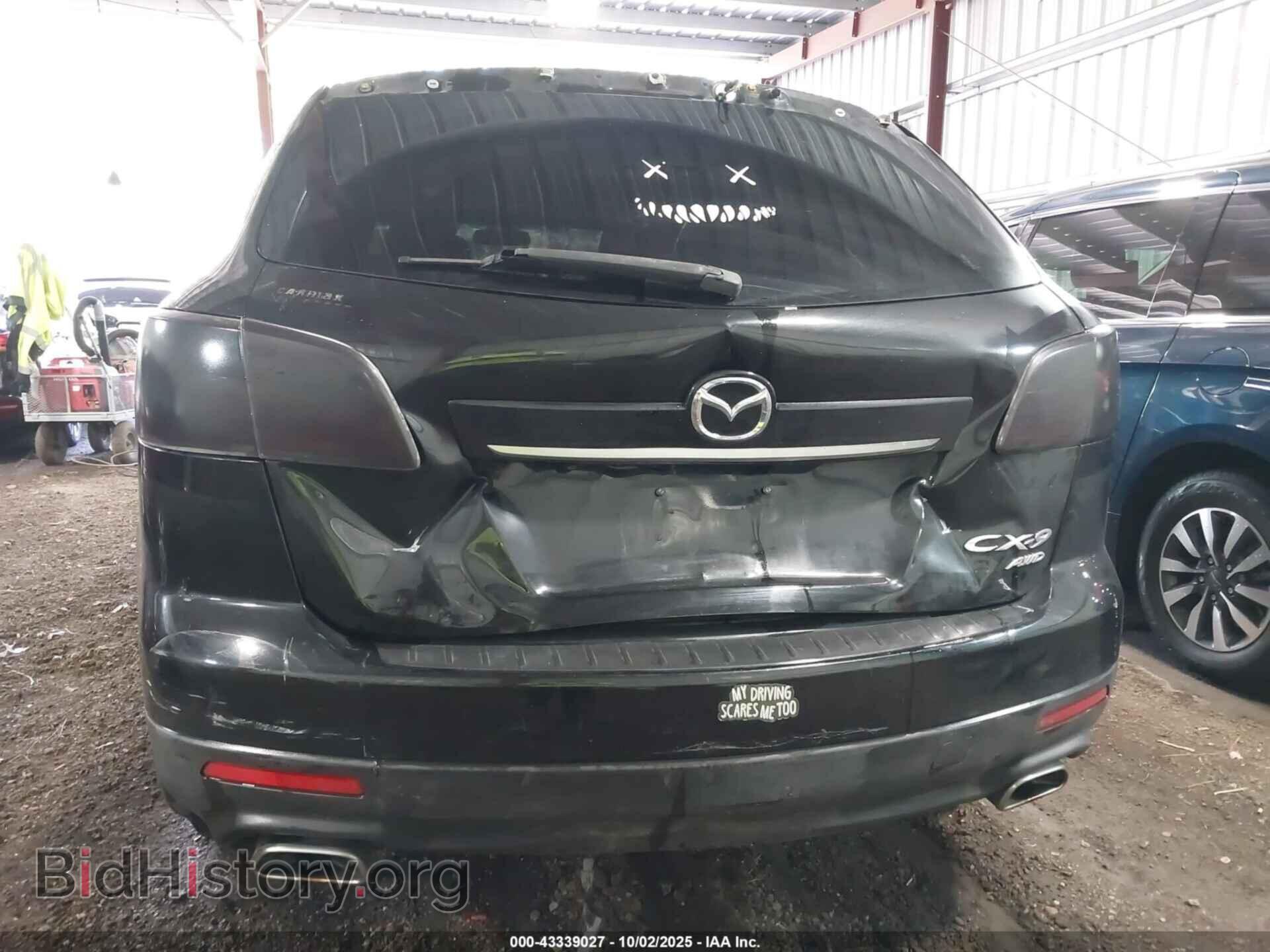 2011 MAZDA CX-9 - VIN: JM3TB3CV0B0300082 - Фото 6