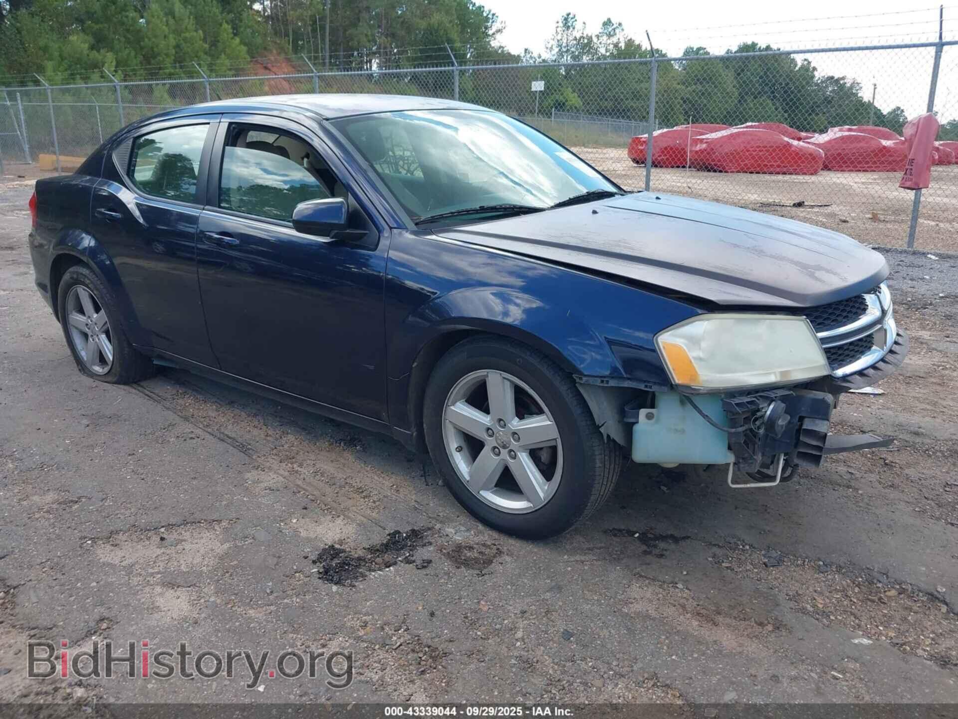 Photo 1C3CDZCB0CN147935 - DODGE AVENGER 2012