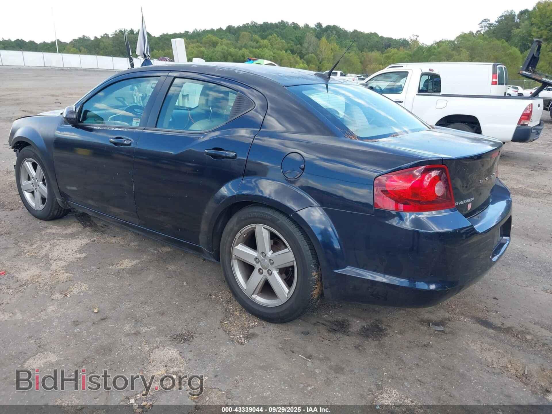 2012 DODGE AVENGER - VIN: 1C3CDZCB0CN147935 - Photo 3