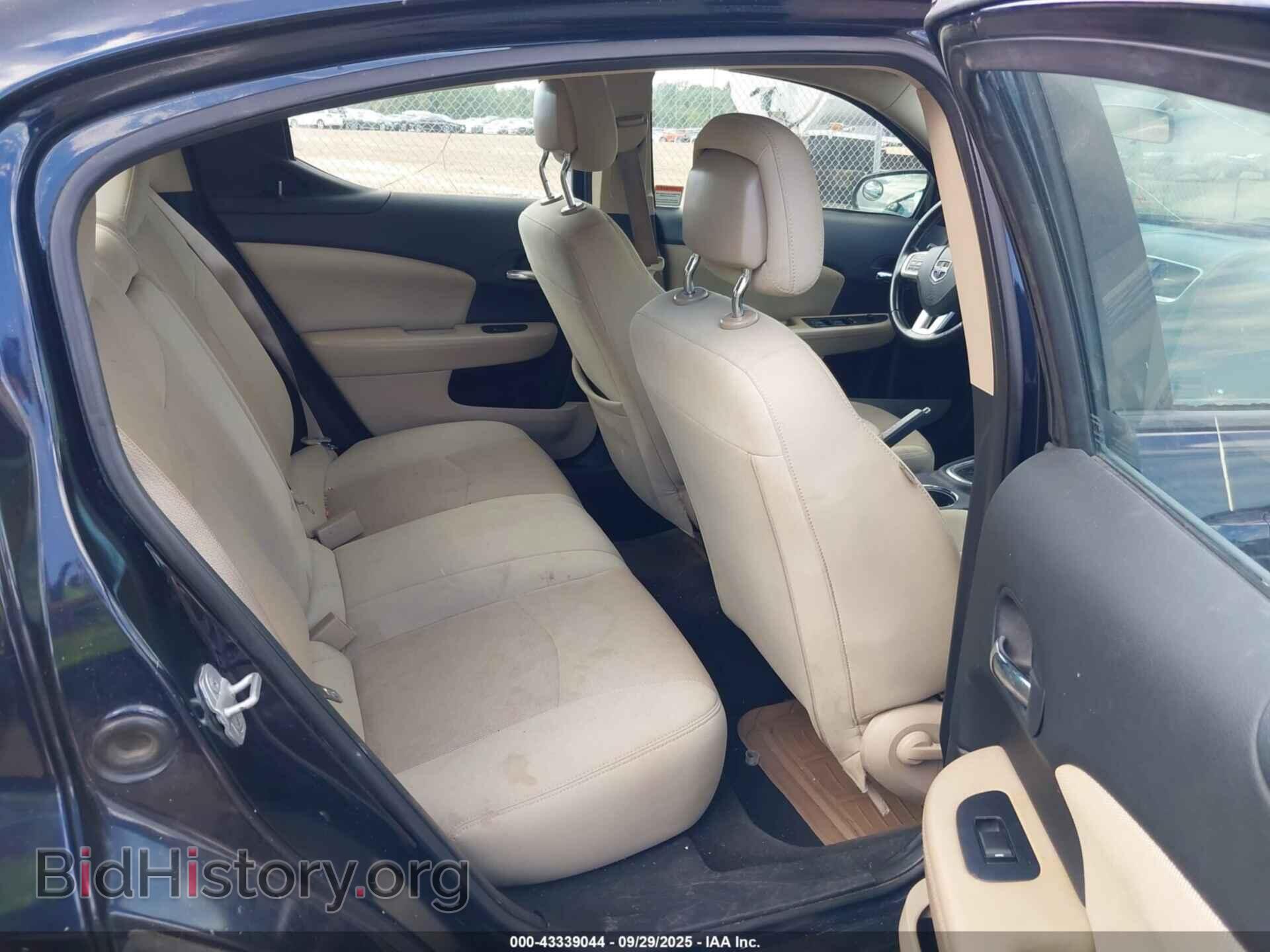 2012 DODGE AVENGER - VIN: 1C3CDZCB0CN147935 - Photo 8