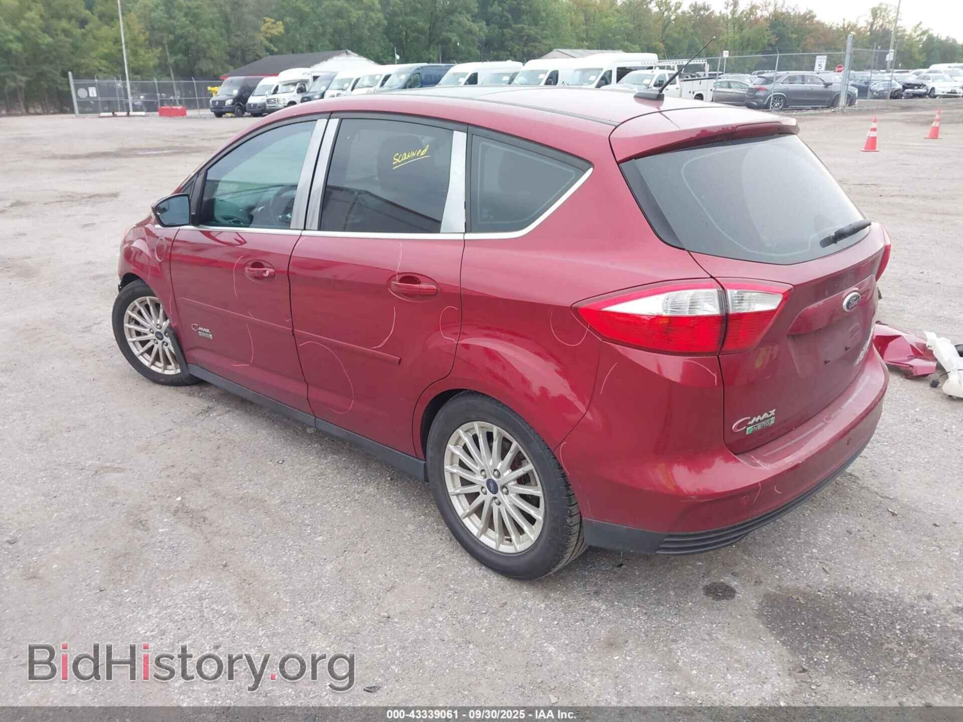 2014 FORD C-MAX ENERGI - VIN: 1FADP5CU3EL515143 - Фото 3
