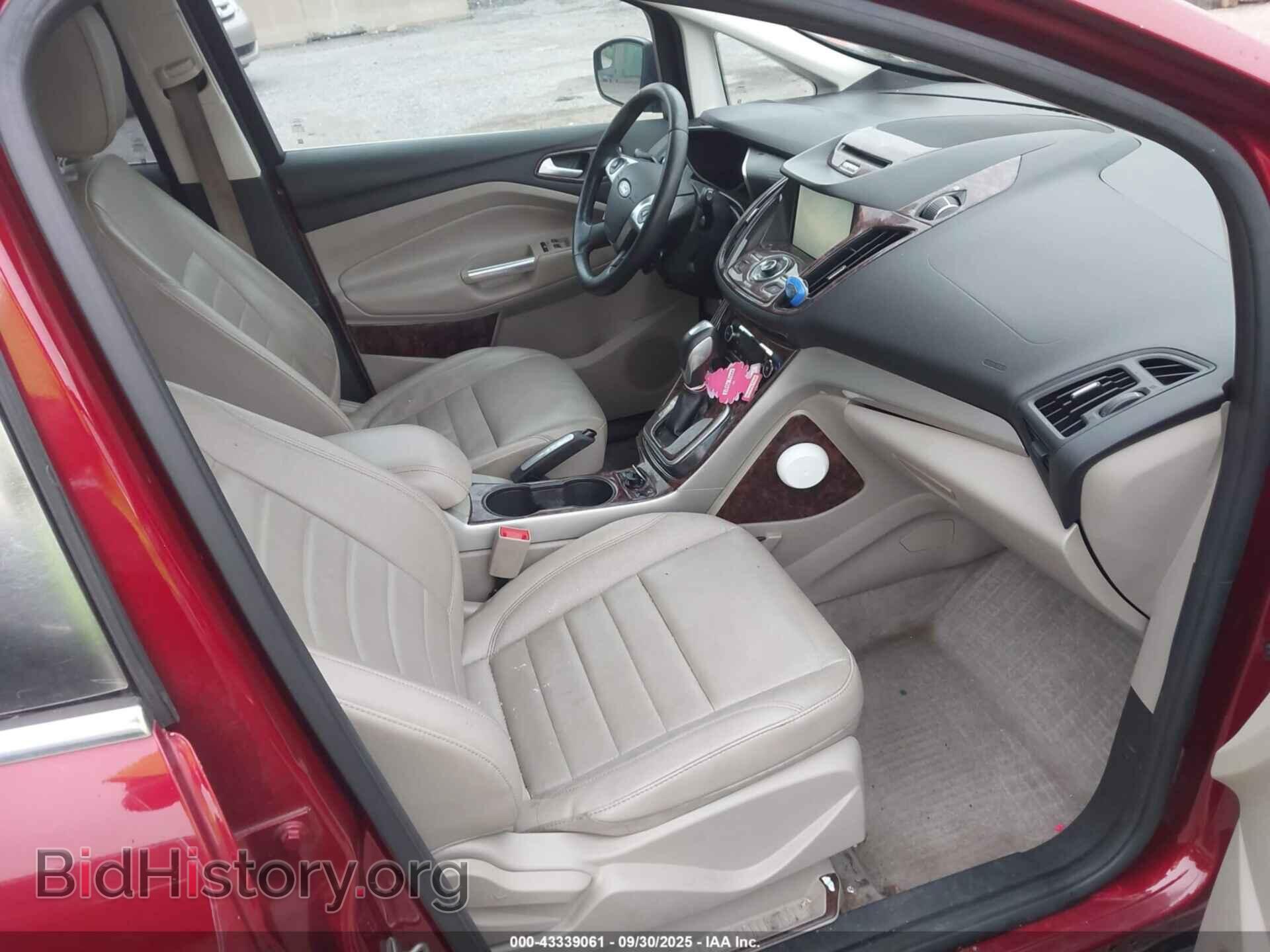 2014 FORD C-MAX ENERGI - VIN: 1FADP5CU3EL515143 - Фото 5
