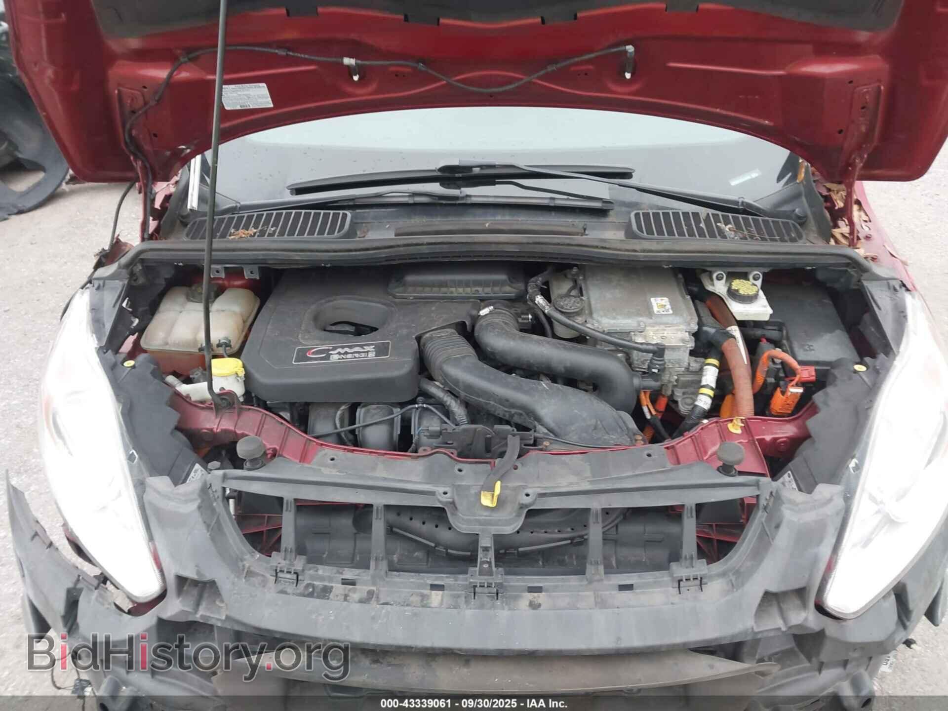 2014 FORD C-MAX ENERGI - VIN: 1FADP5CU3EL515143 - Фото 10