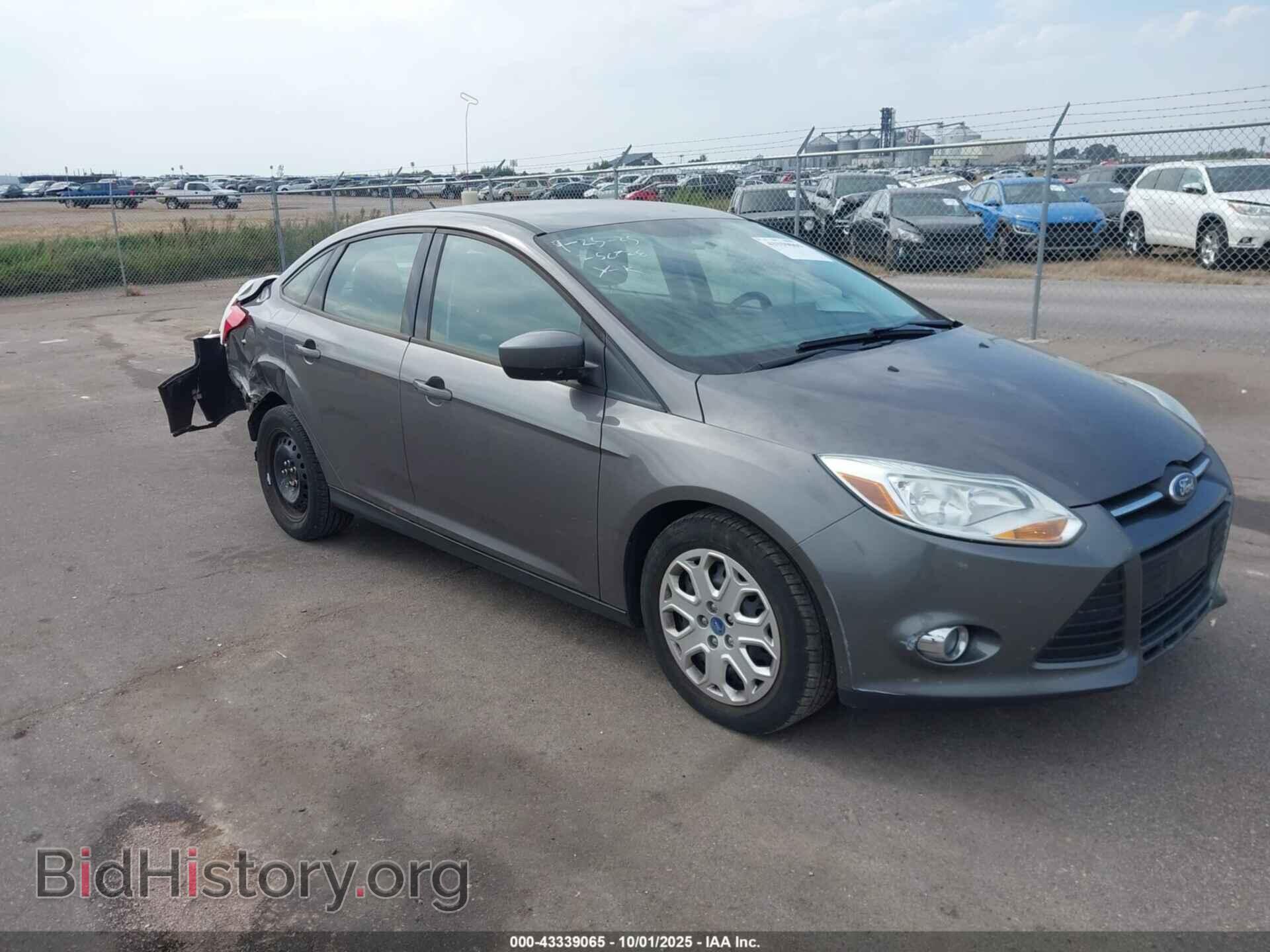 Фотография 1FAHP3F25CL211521 - FORD FOCUS 2012