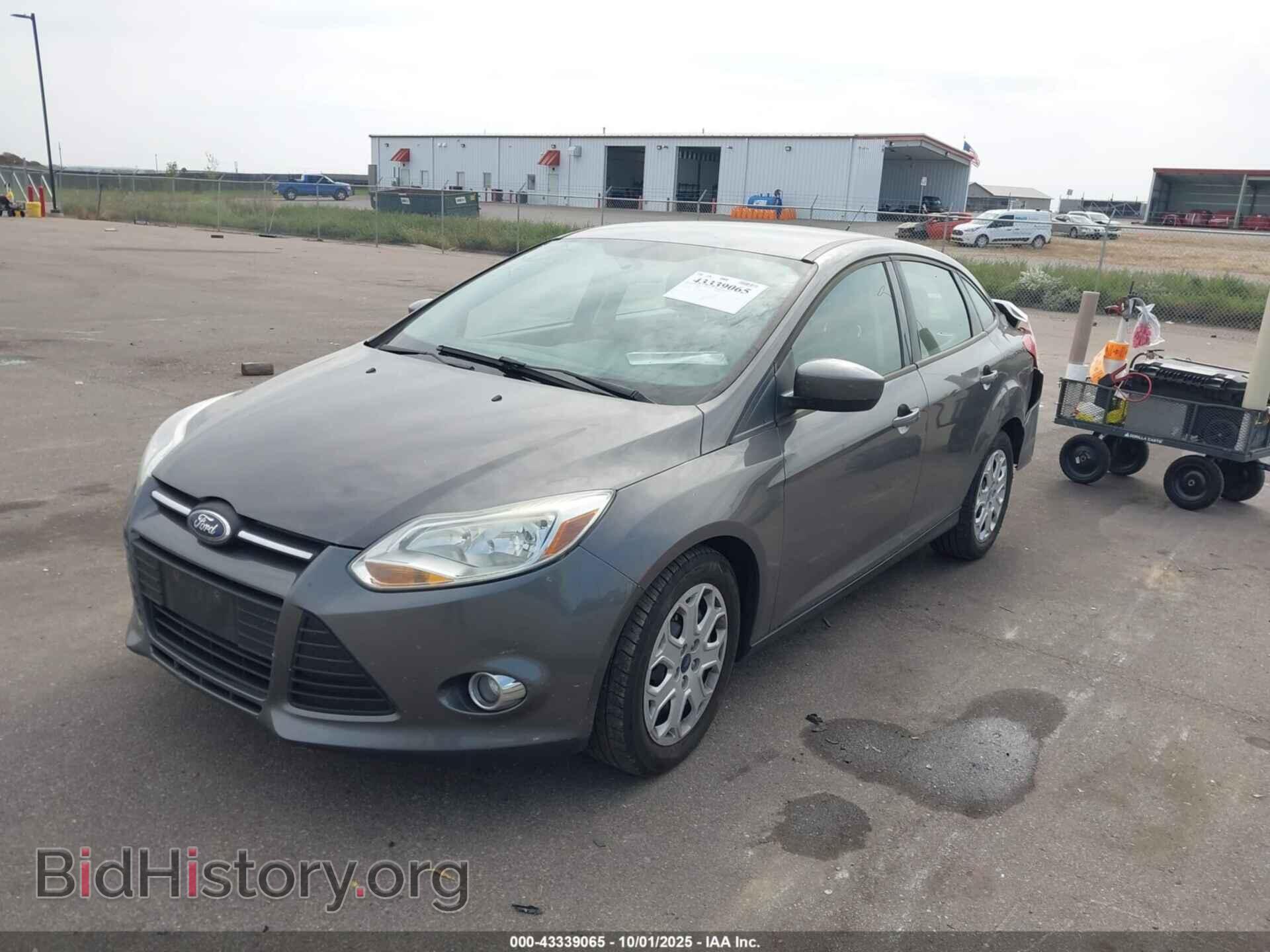 2012 FORD FOCUS - VIN: 1FAHP3F25CL211521 - Photo 2