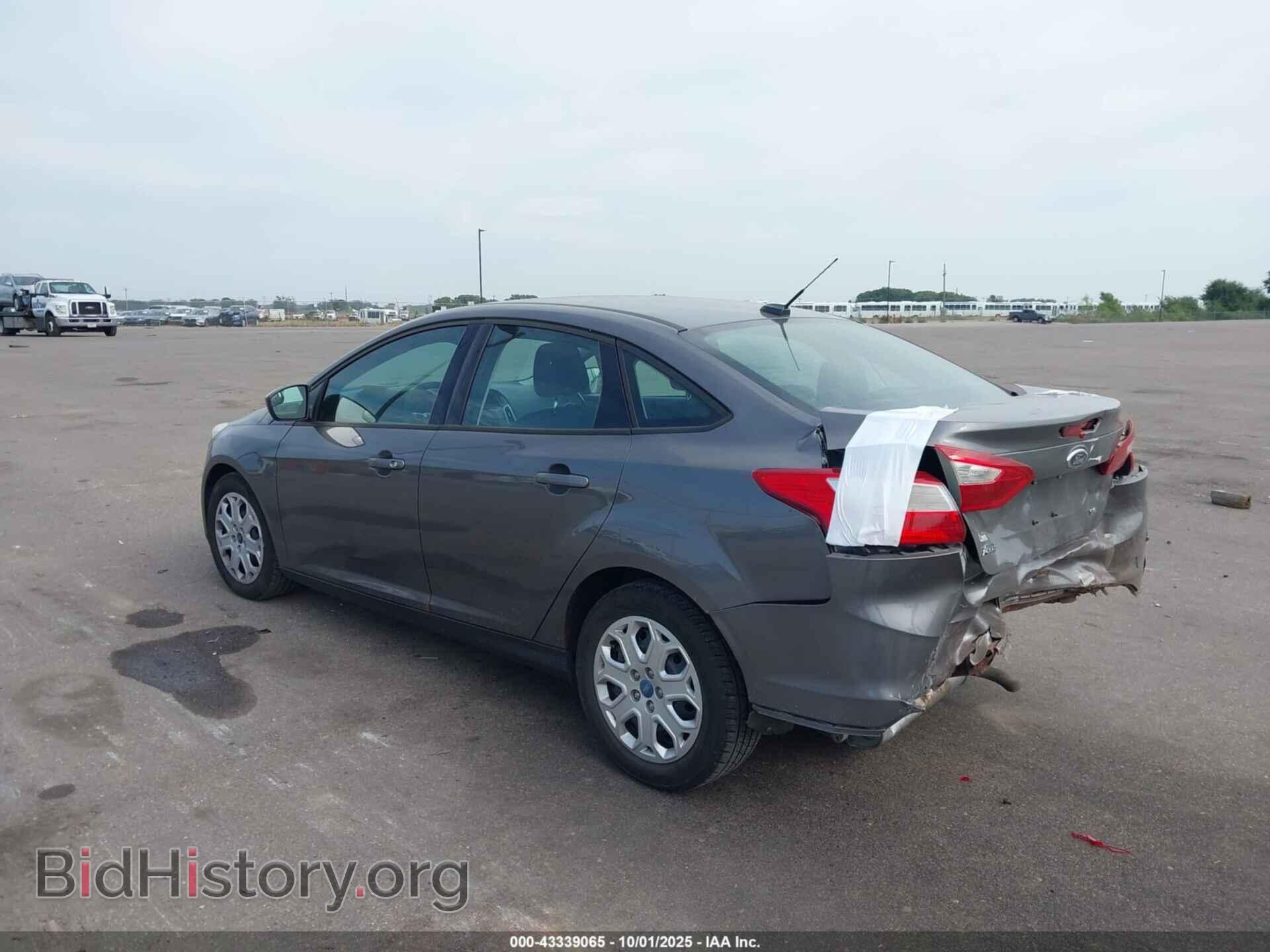 2012 FORD FOCUS - VIN: 1FAHP3F25CL211521 - Photo 3
