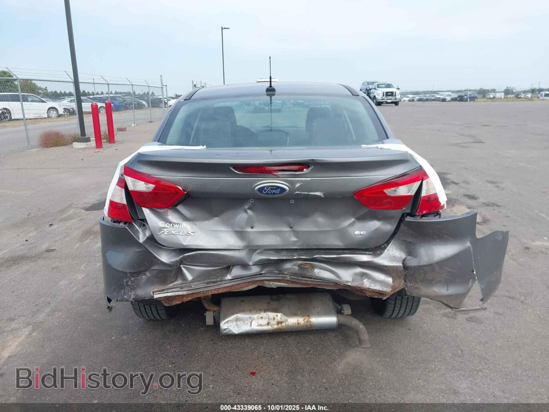2012 FORD FOCUS - VIN: 1FAHP3F25CL211521 - Photo 6