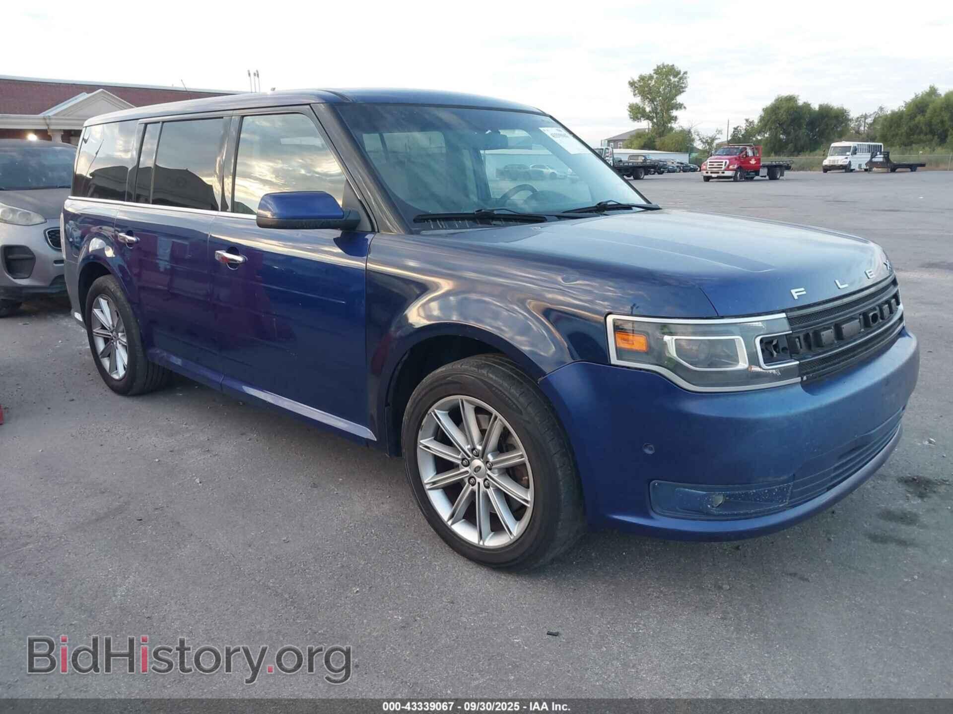 Photo 2FMGK5D80EBD09958 - FORD FLEX 2014