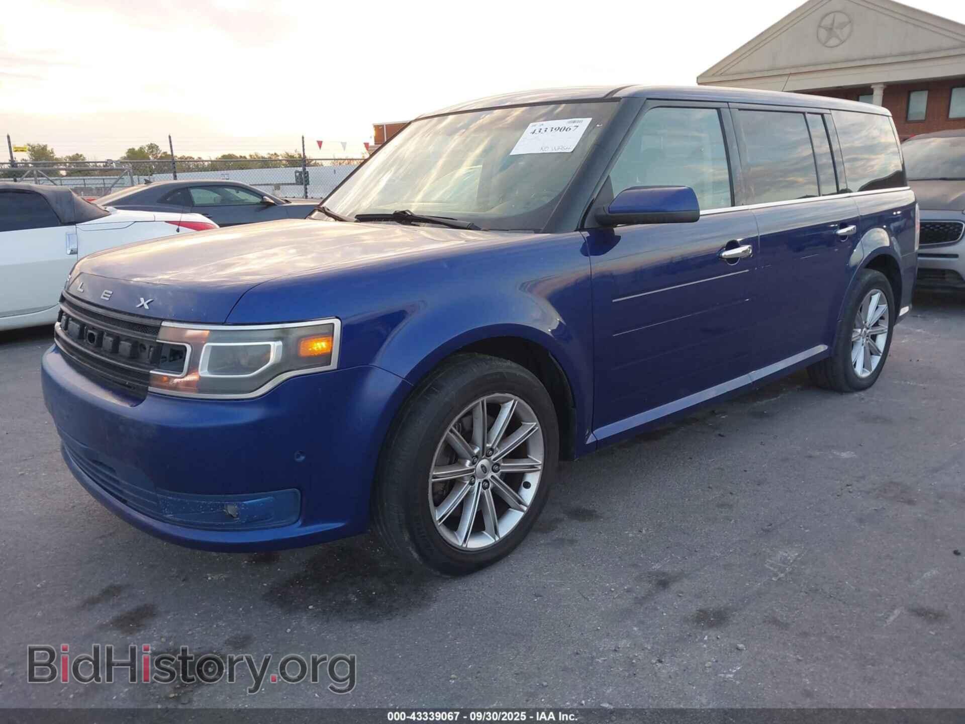 2014 FORD FLEX - VIN: 2FMGK5D80EBD09958 - Photo 2