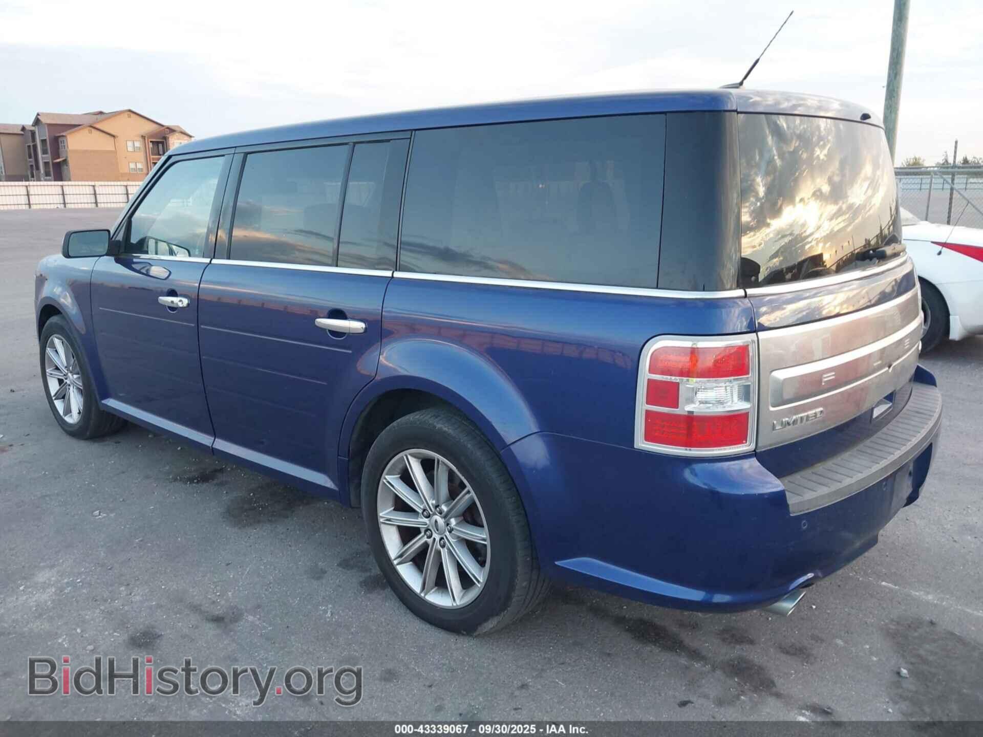 2014 FORD FLEX - VIN: 2FMGK5D80EBD09958 - Photo 3