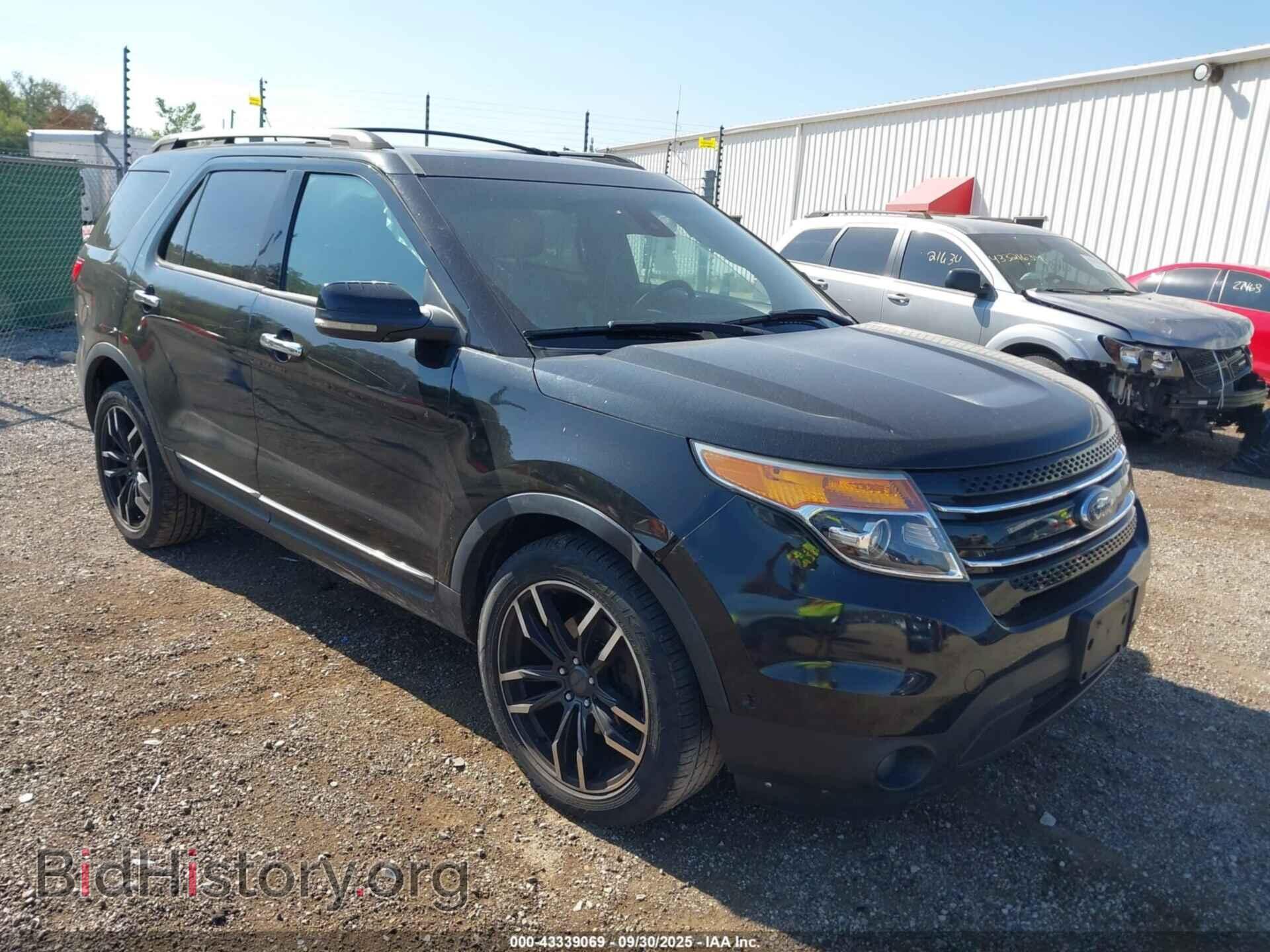 Фотография 1FM5K8F89DGA69788 - FORD EXPLORER 2013