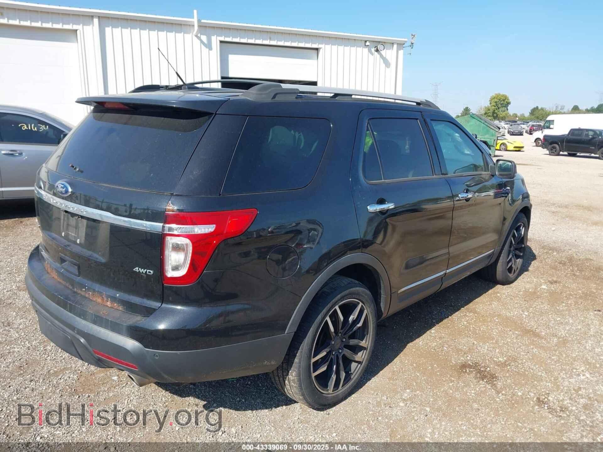 2013 FORD EXPLORER - VIN: 1FM5K8F89DGA69788 - Фото 4