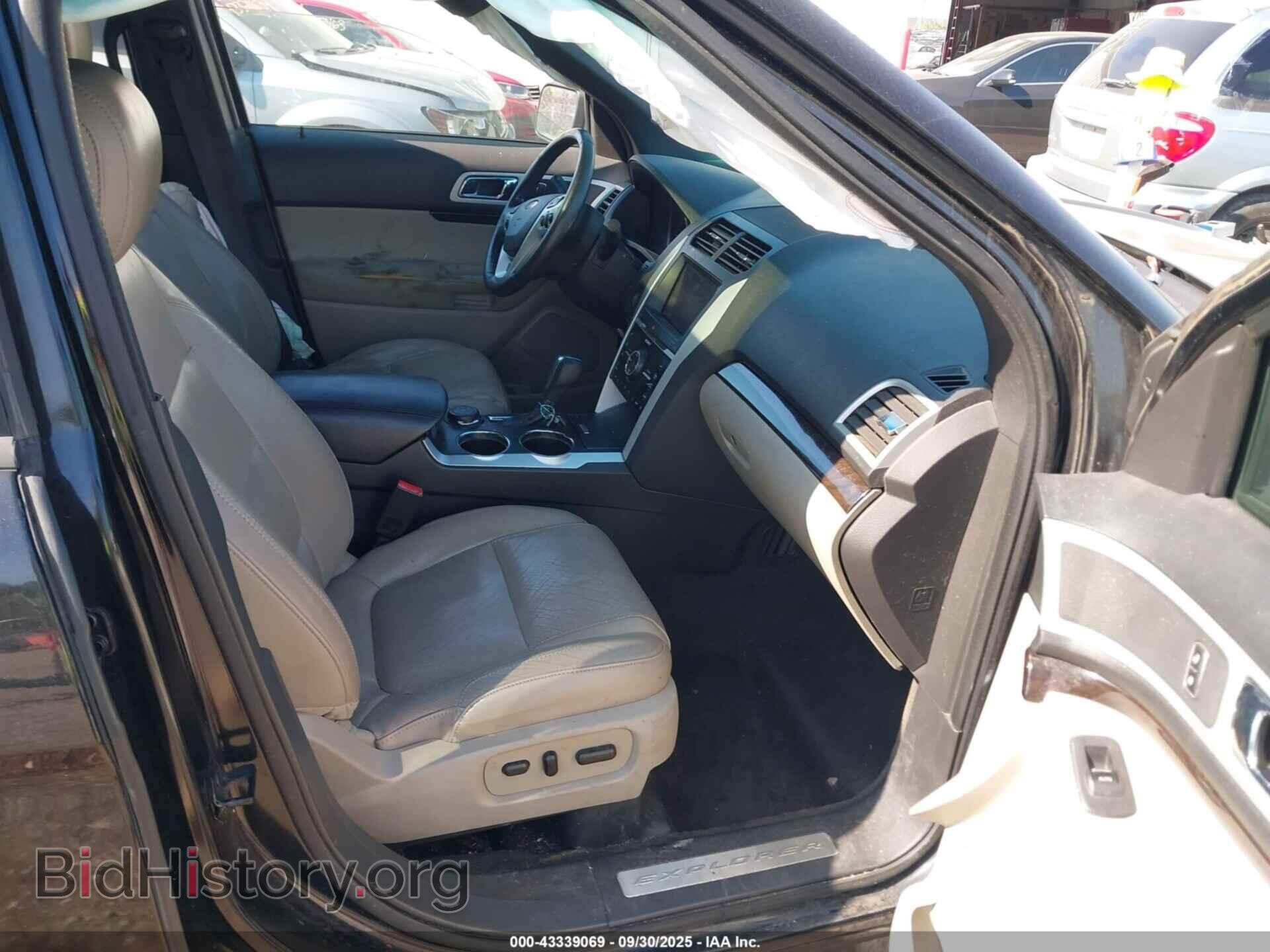 2013 FORD EXPLORER - VIN: 1FM5K8F89DGA69788 - Фото 5