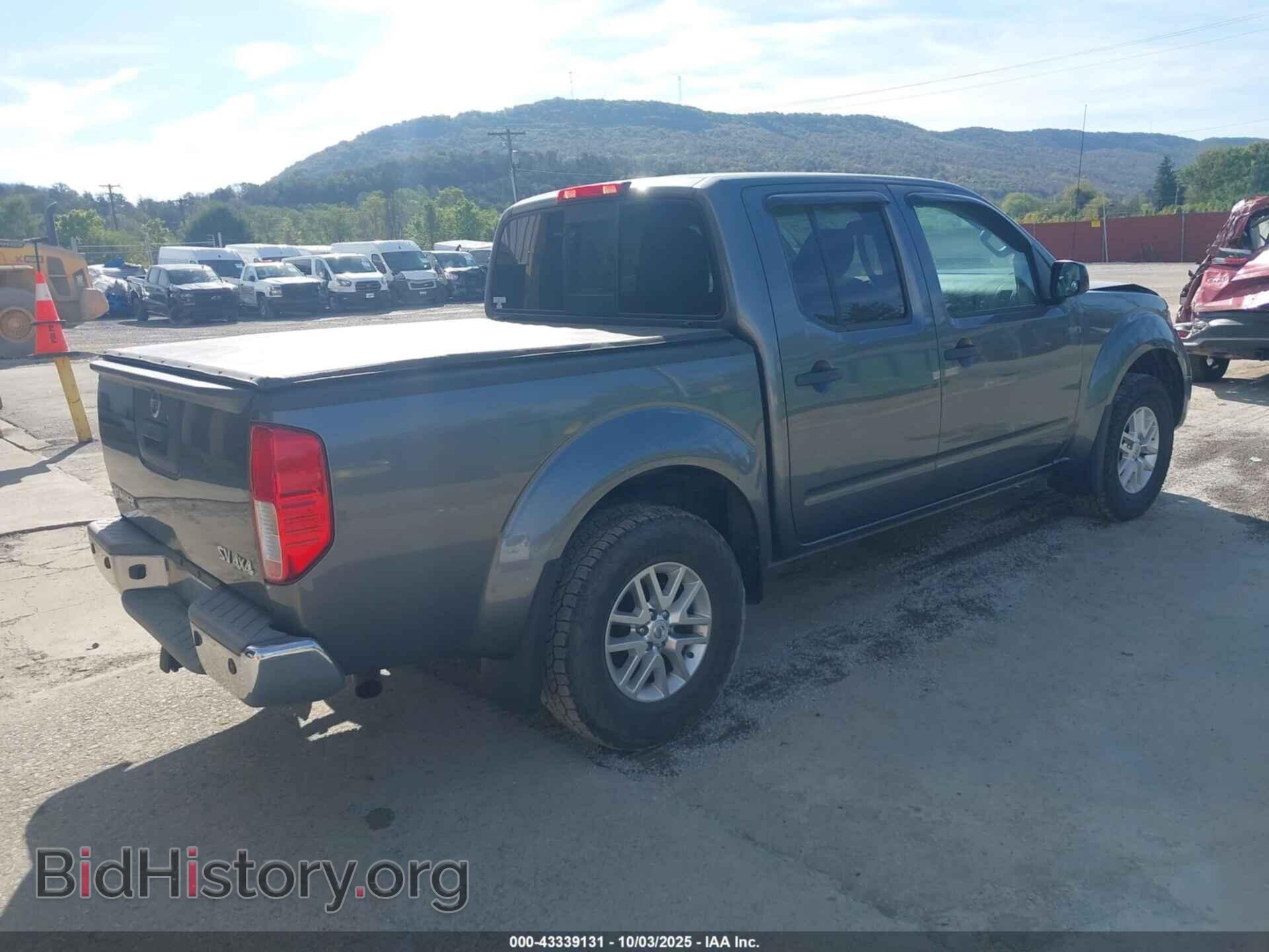 2016 NISSAN FRONTIER - VIN: 1N6AD0EV5GN713824 - Фото 4