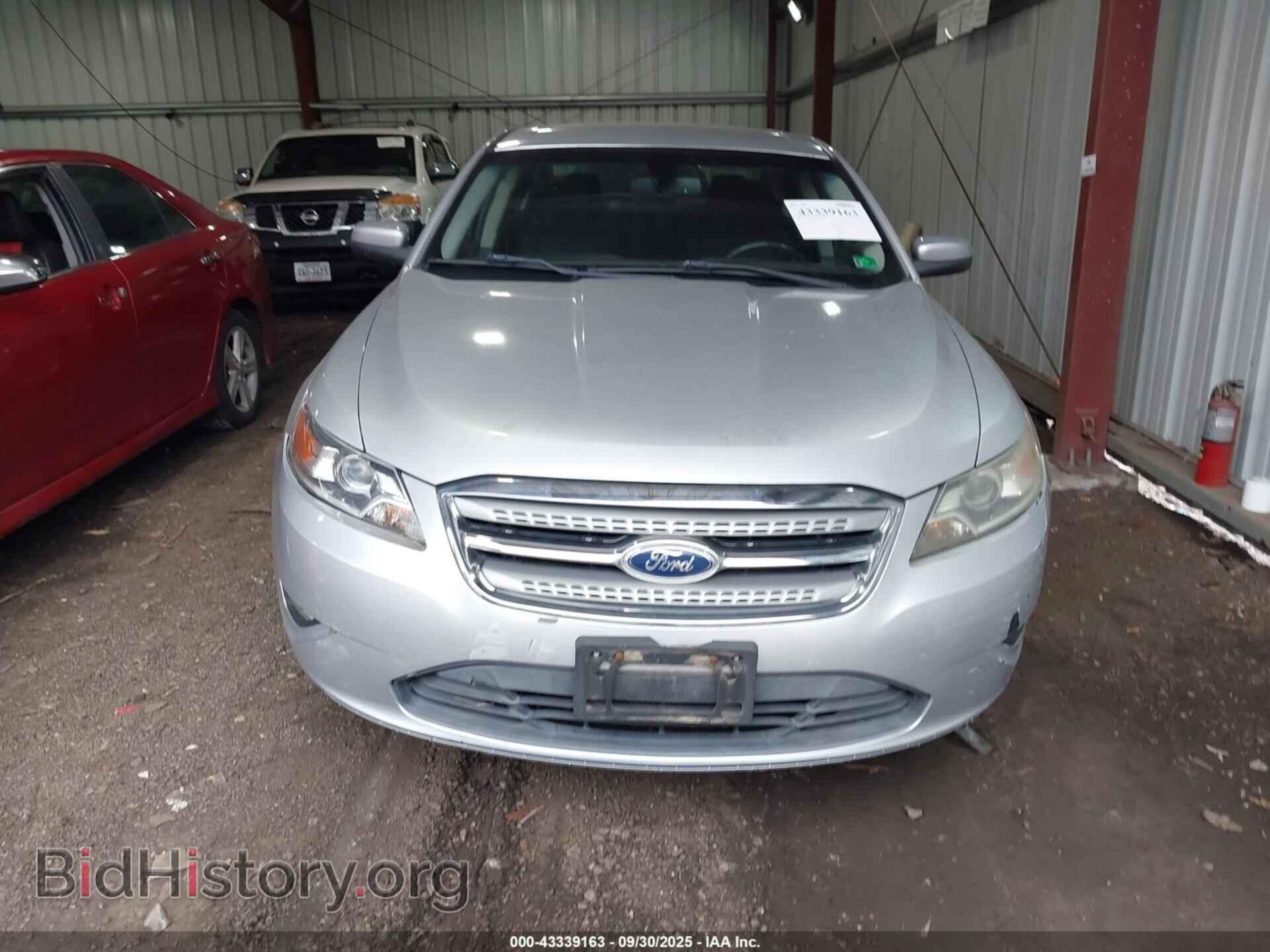 2011 FORD TAURUS - VIN: 1FAHP2EW7BG155748 - Фото 12